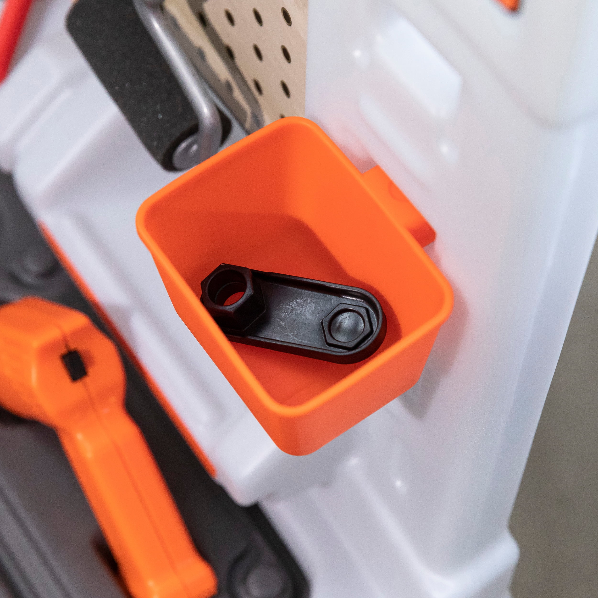 Step2 Big Builders Pro Workshop Multicolor Tool Bench, 27.50" x 34", 19 lb - Image 57