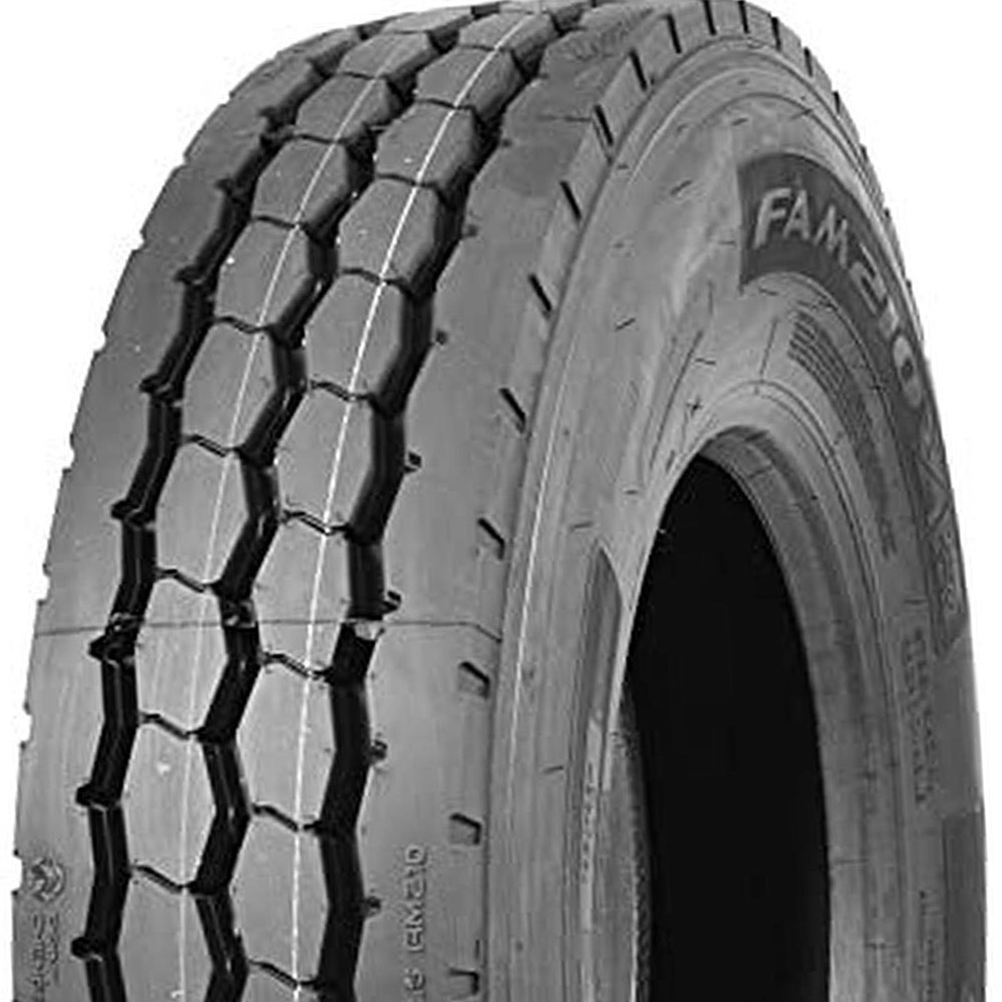 Fortune FAM210 11R24.5 149/146K H Commercial Tire - Image 4