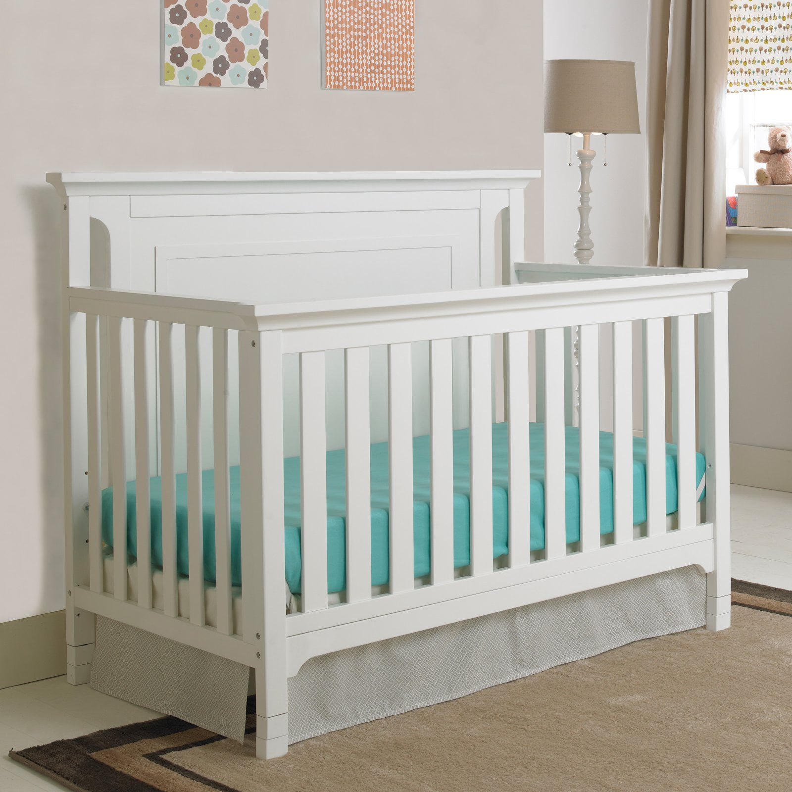 Ti Amo Carino 4-in-1 Convertible Crib - Image 8