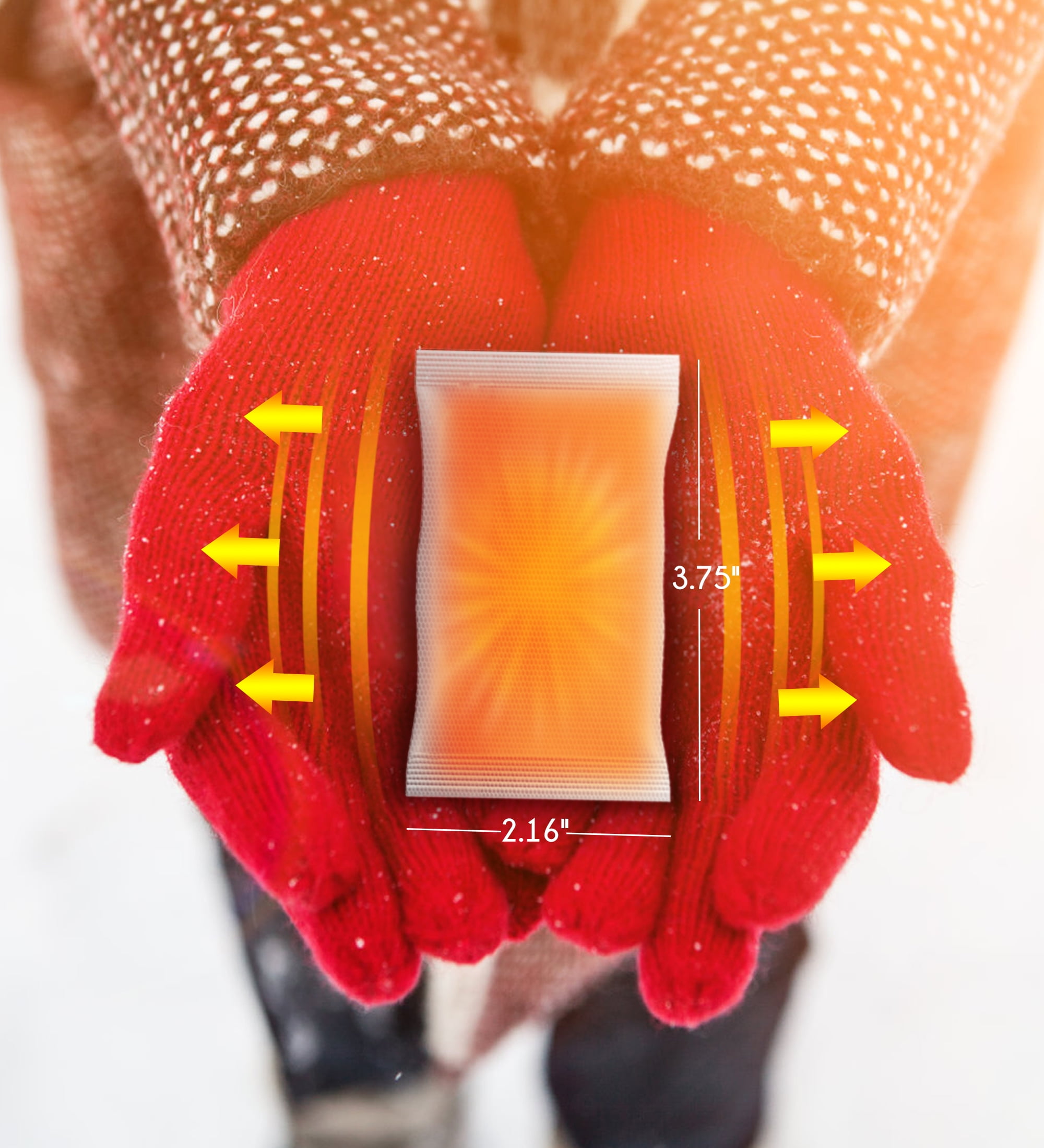 NFTIGB Hand Warmers Disposable 240 Pack, Long Lasting Safe Air Activated, up to 12 Hours of Heating - Image 3