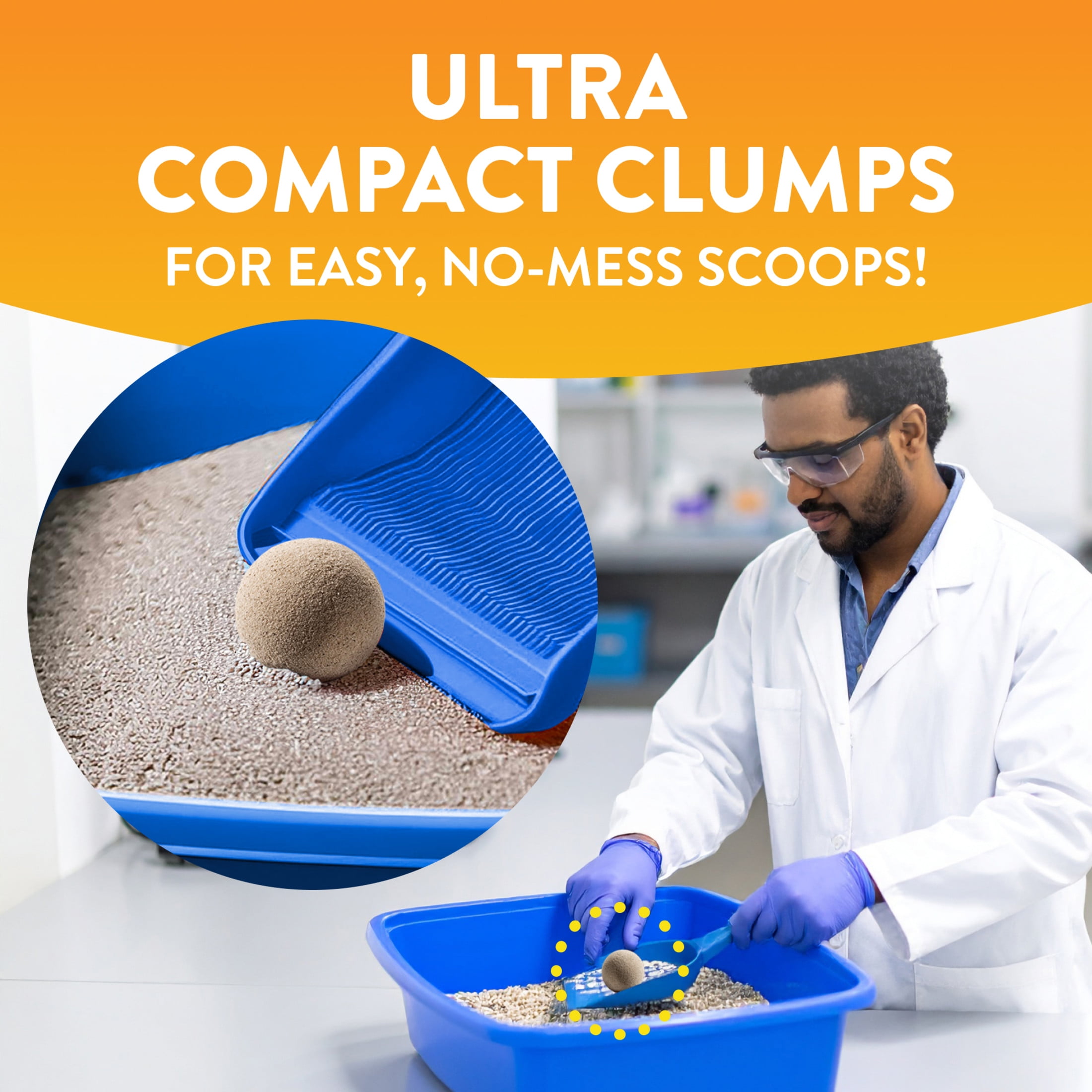 (6 pack) ARM & HAMMER Hardball Lightweight Cat Litter, Multi-Cat Clumping Litter, No-Mess Scooping, 7 lb - Image 11