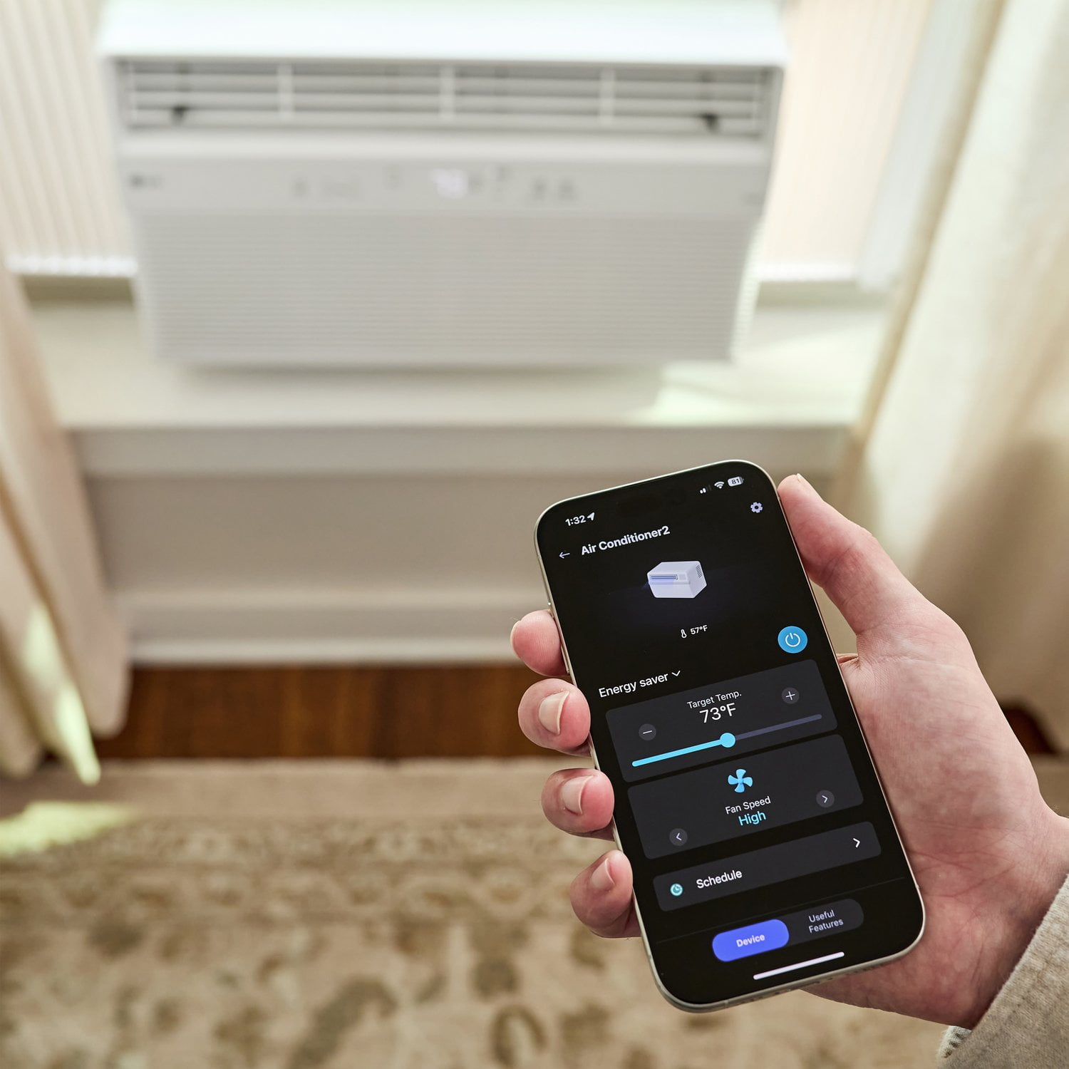 LG 10,000 BTU Window Smart (Wi-Fi) Air Conditioner with Remote, 115V, LW1025RSM - Image 23