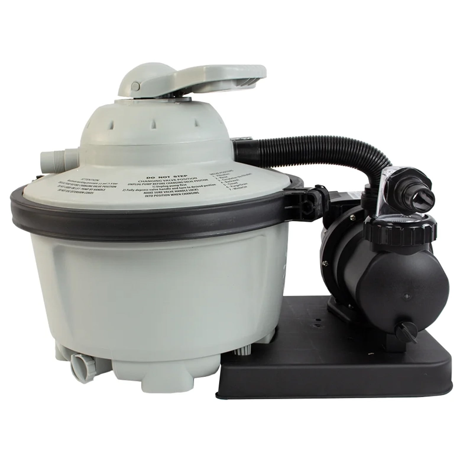 Fenbeli 18ft x 48in Round Inflatable Top Ring Swimming Pool, Multicolor - Image 3