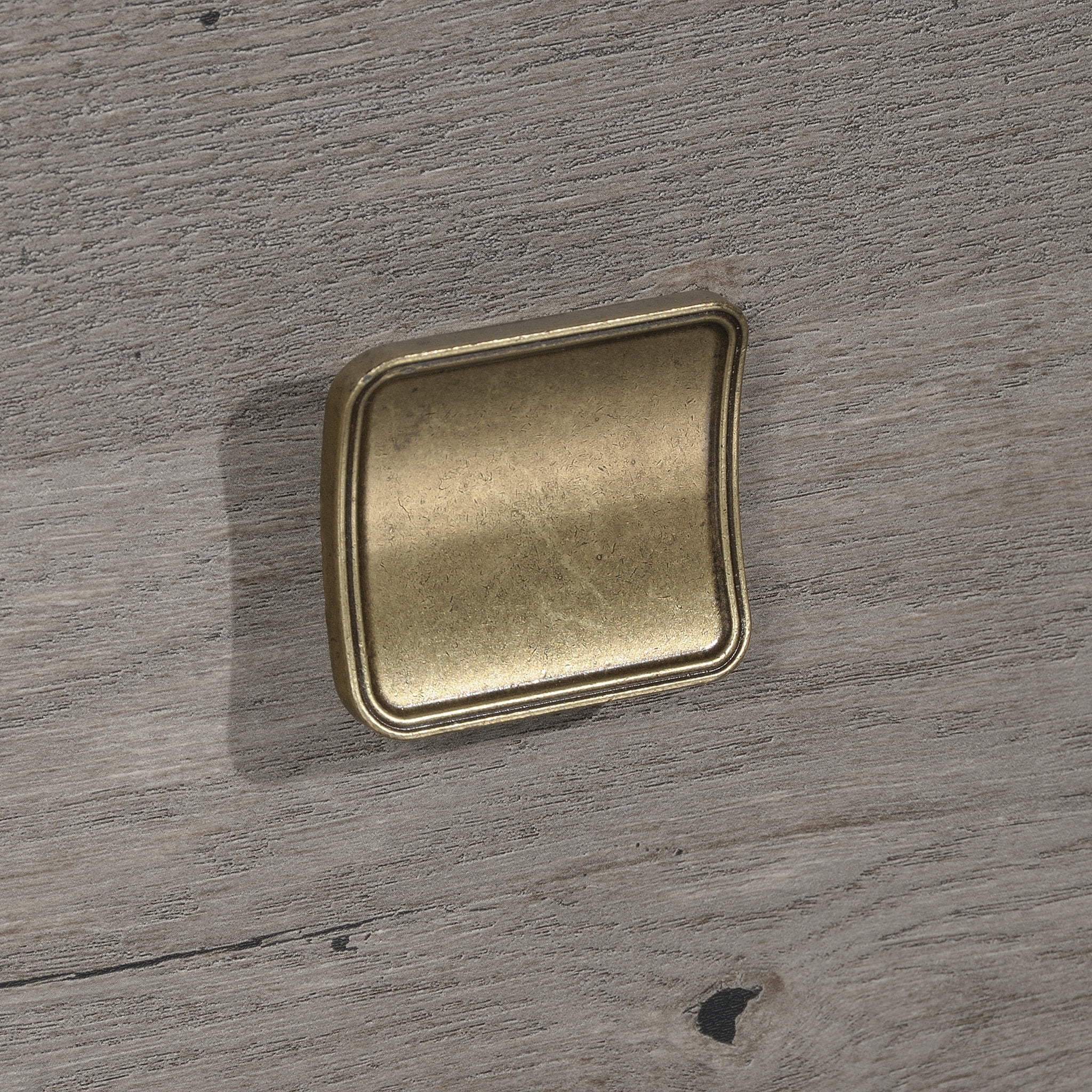 Sauder Cannery Bridge L-Shaped Writing Desk, Mystic Oak Finish - Image 8