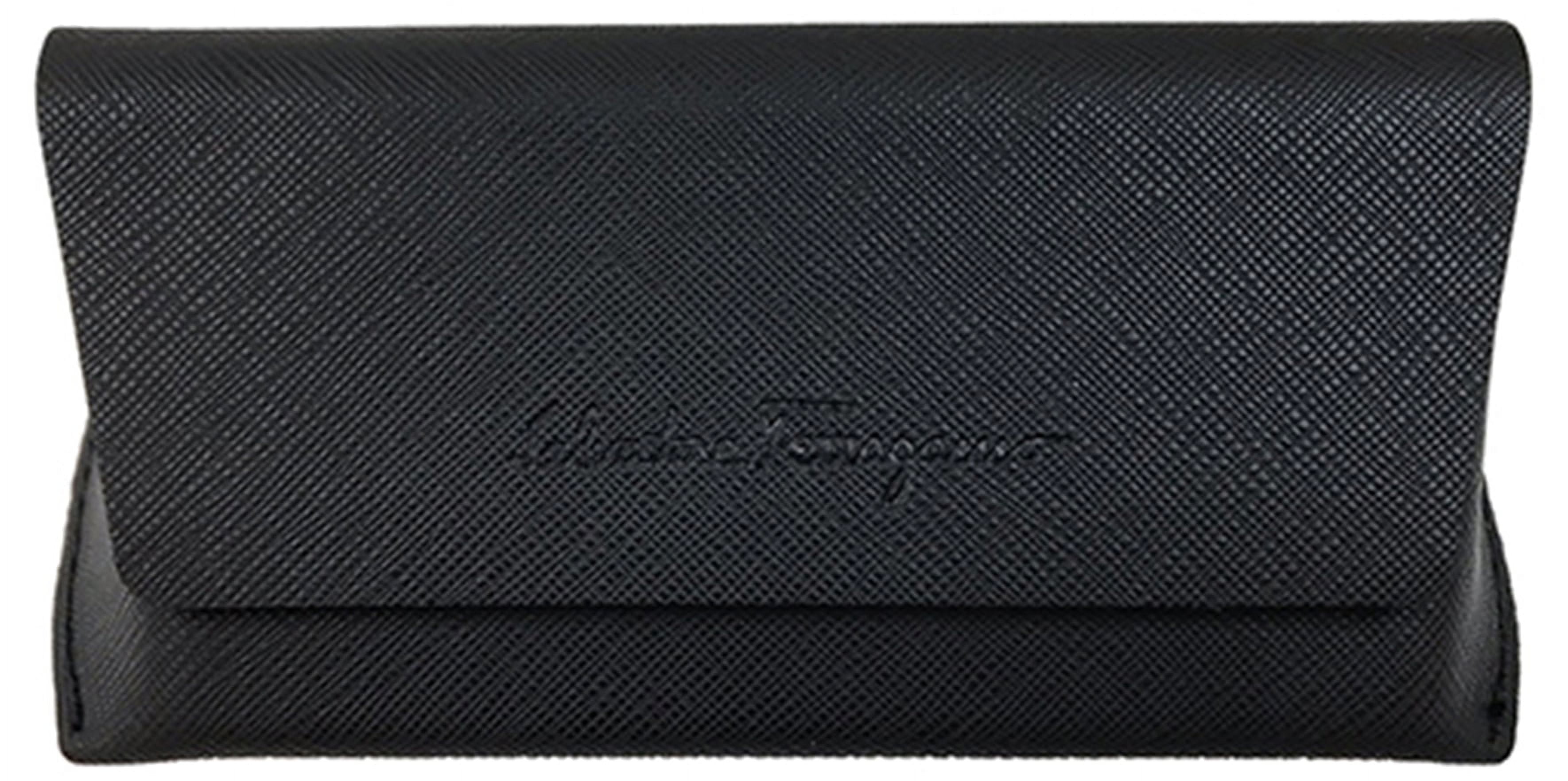 Salvatore Ferragamo Female Adult Crystal Brown Oversize Square Full Rim Sunglasses Italy - Image 2