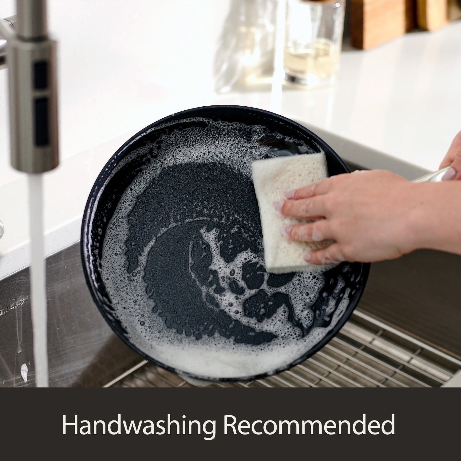 All-Clad HA1 Hard Anodized Nonstick Cookware, Chef's Pan with Lid, 12 inch - Image 7