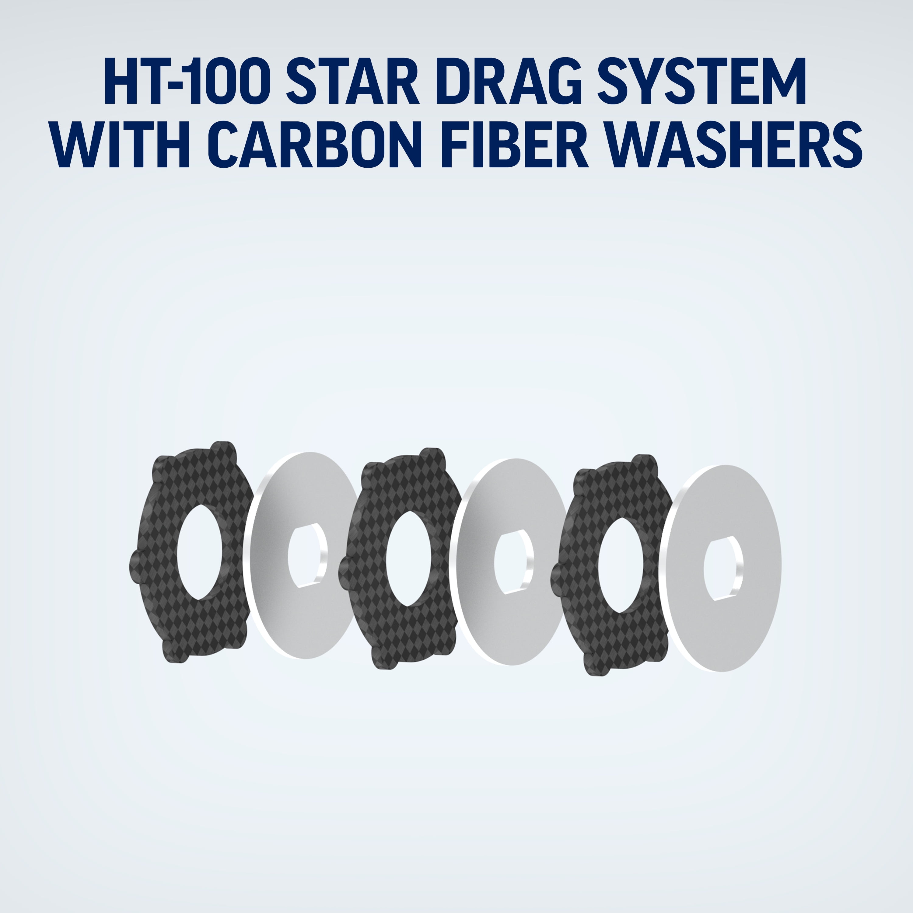 PENN Rival™ Level Wind Combo, 7' Medium Fishing Rod, 15 Size Reel - Image 2