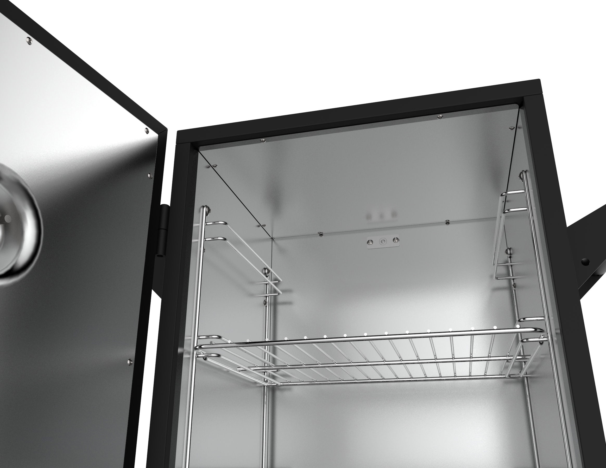 Dyna-Glo DGU505BAE-D 30" Analog Black Electric Smoker - Image 8