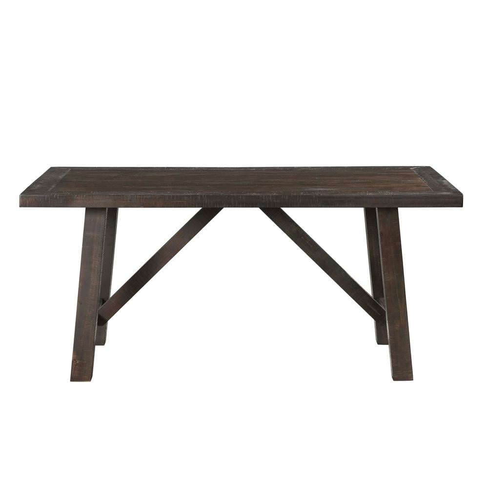 Picket House Furnishings Carter Dining Table, Dark Gray - Image 3