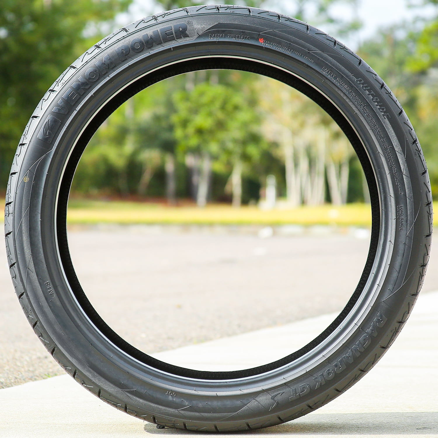 Venom Power Ragnarok GTS 305/45R22 118V XL Performance a/s All Season Tire - Image 8