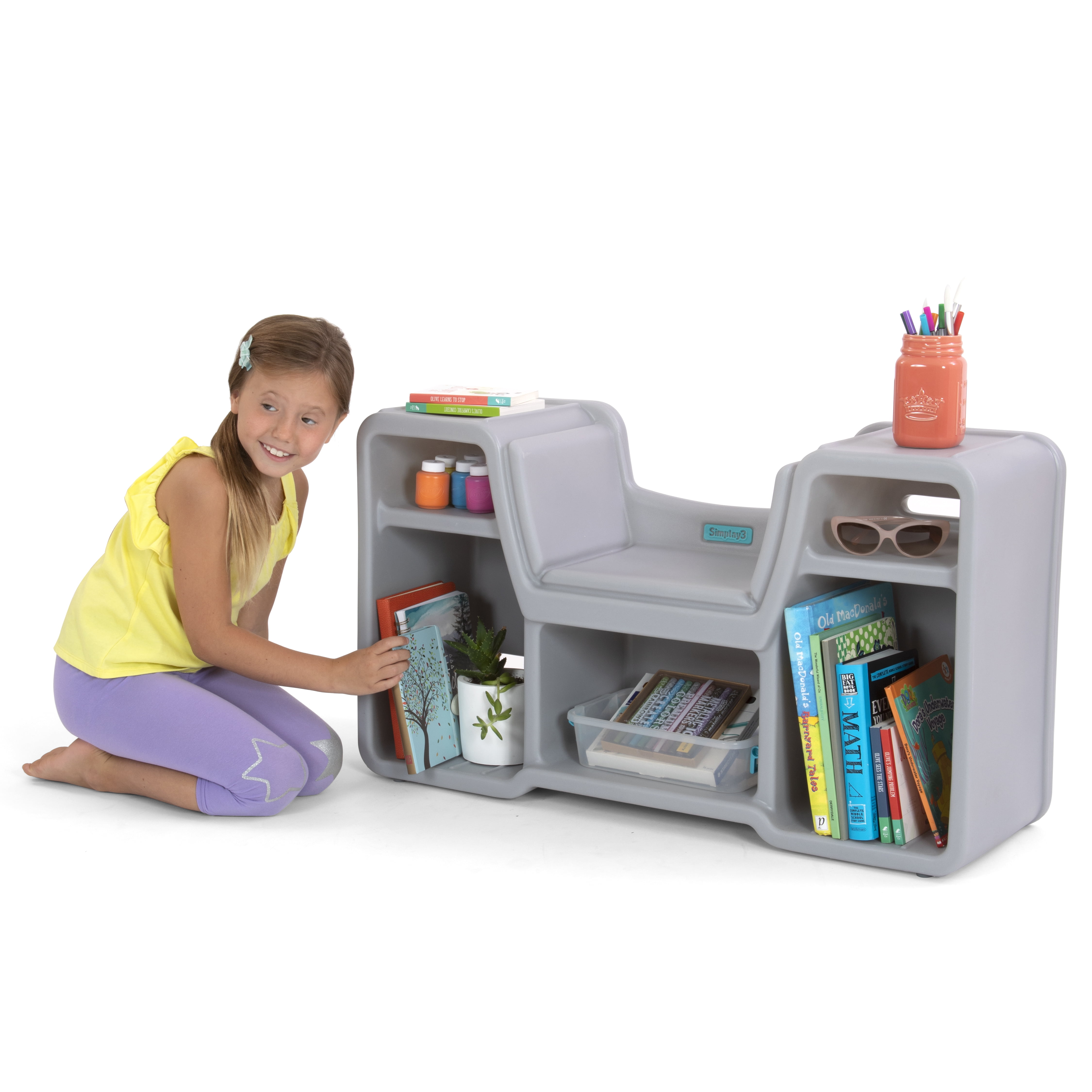 Simplay3 Cozy Cubby Reading Nook Kids Furniture - Image 2