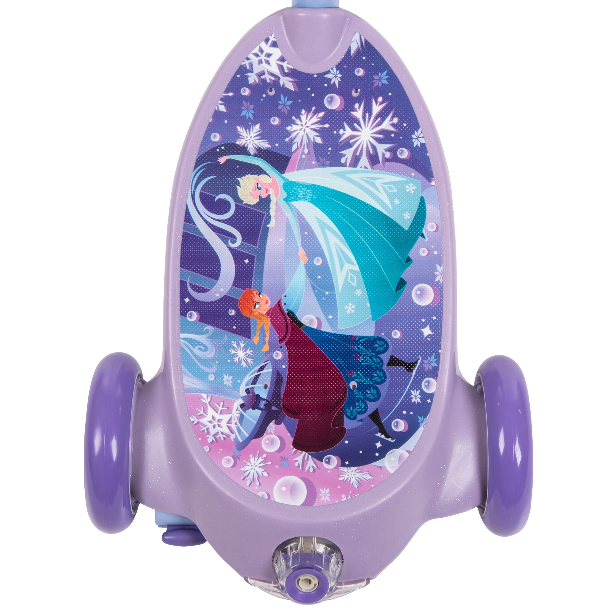 Huffy Disney Frozen 3-Wheel 6V Electric Bubble Scooter, Kids Ages 3+, 2 MPH - Image 7