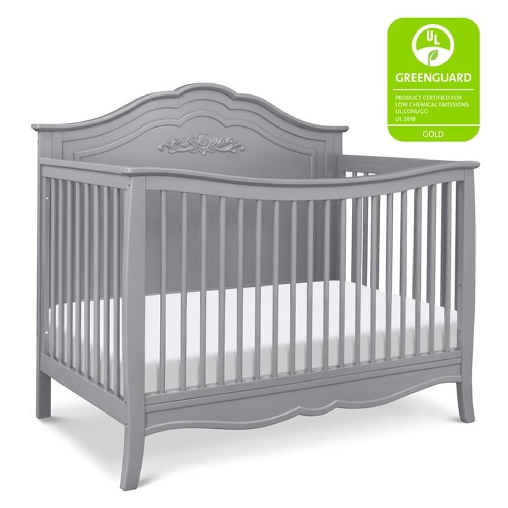 DaVinci Fiona 4-in-1 Convertible Crib in Grey - Image 2
