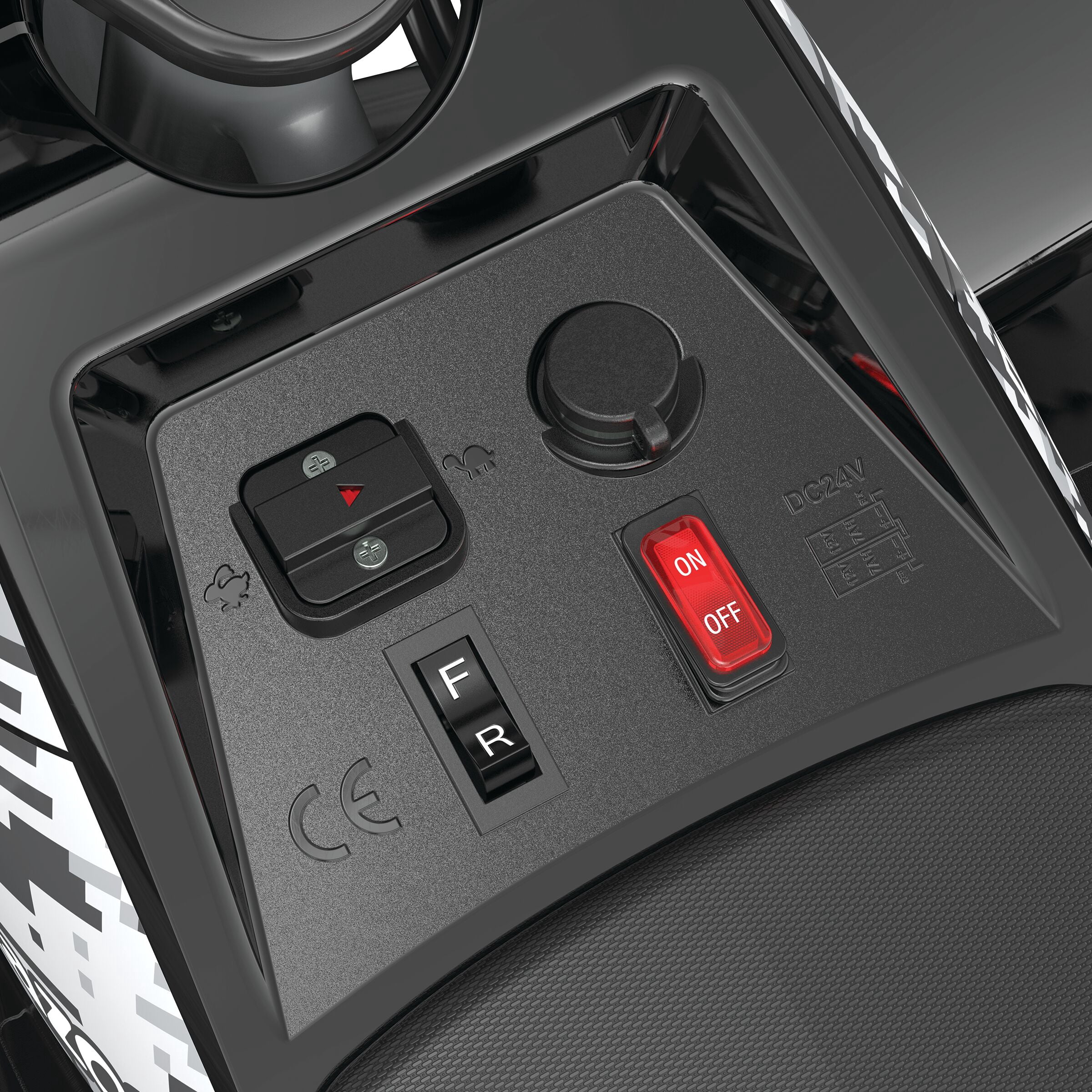 Razor Dirt Quad - 24V Electric Powered Ride-on for Kids 8+, up to 8 mph, Forward/Reverse Drive Mode - Image 9