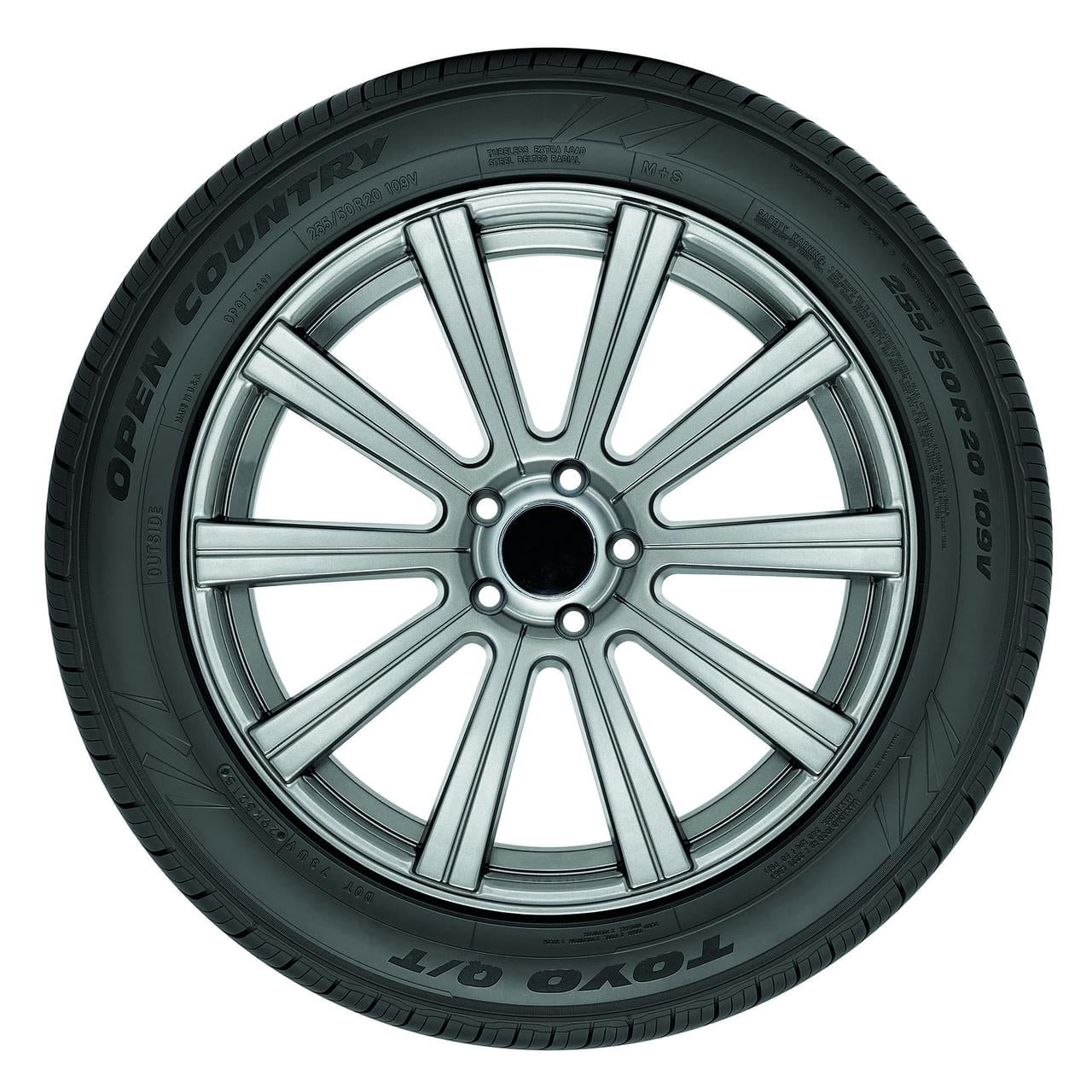 Toyo Open Country Q/T All Season 285/45R22 114H XL SUV/Crossover Tire - Image 6