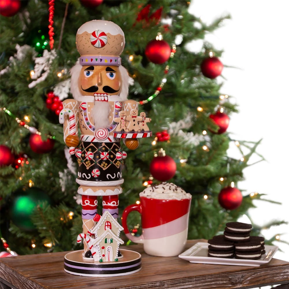 Kurt Adler 16-Inch Gingerbread Nutcracker - Image 5