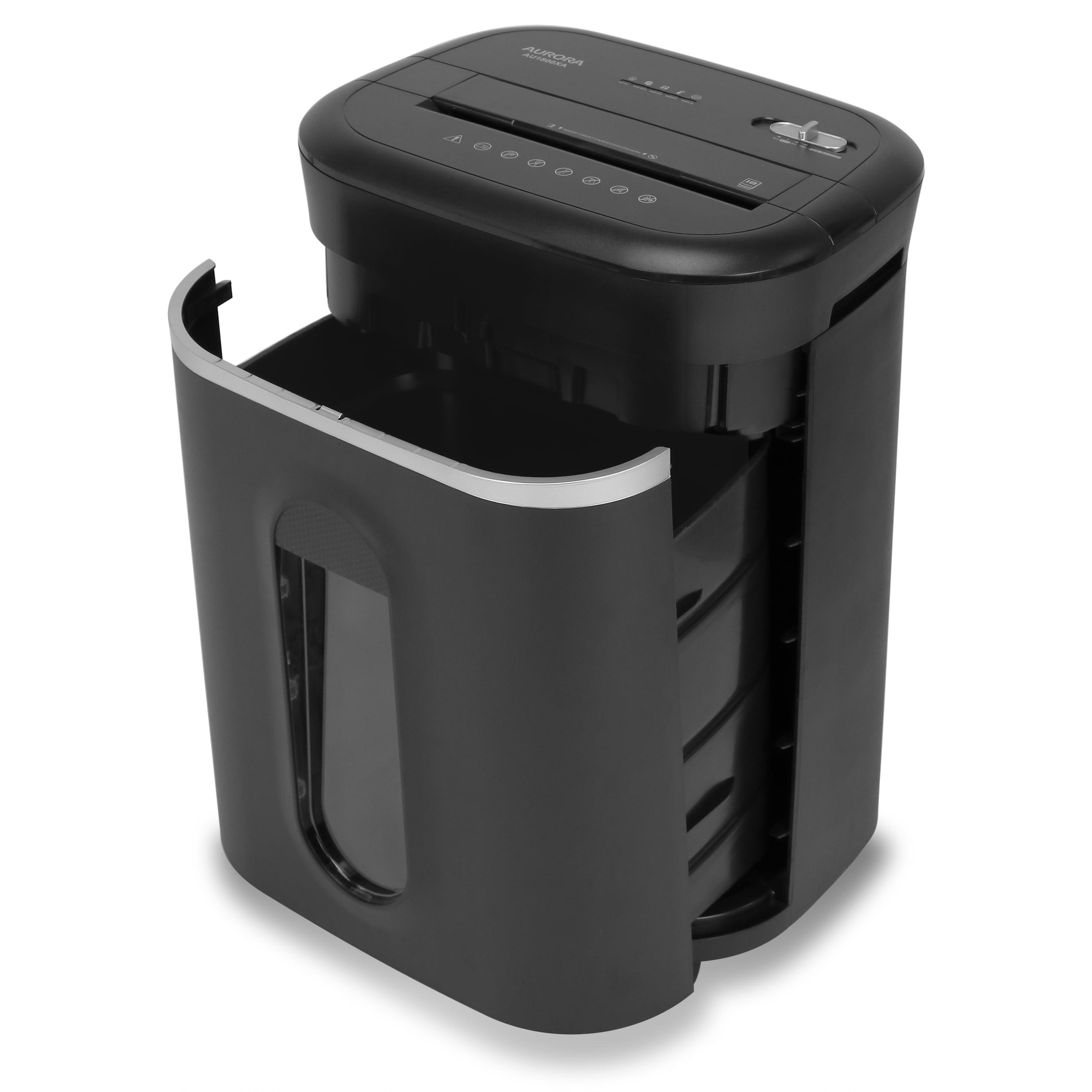 Aurora AU1800XA Anti-Jam 18-Sheet Crosscut Paper/CD and Credit Card Shredder with 6-Gallon Pullout Basket and 30 Minutes Continuous Run Time - Image 2