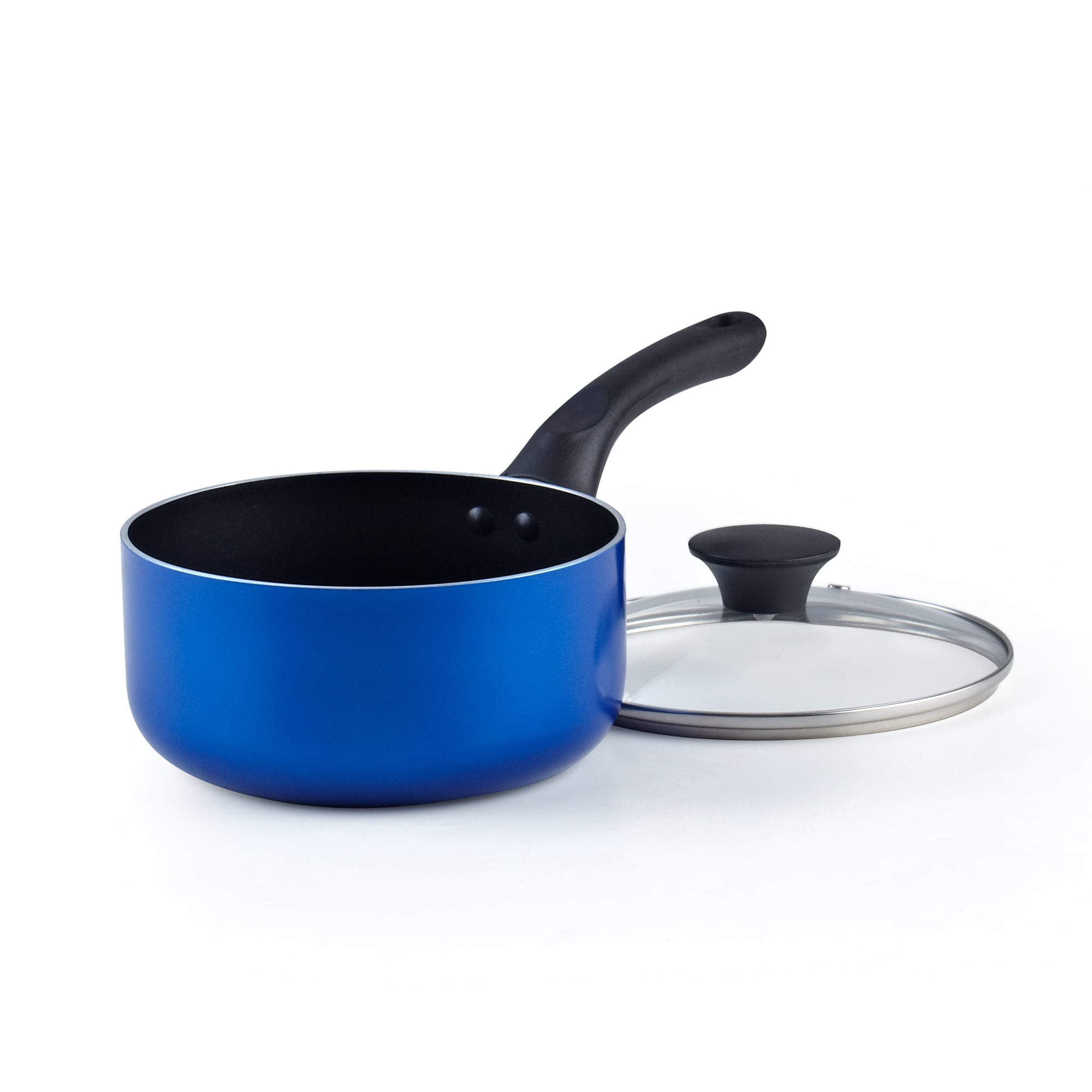 Cook N Home Colorful Pots and Pans Set Non Stick, 10-Piece Small Rainbow RV Cookware Set for Camper for the First Apartment - Image 4