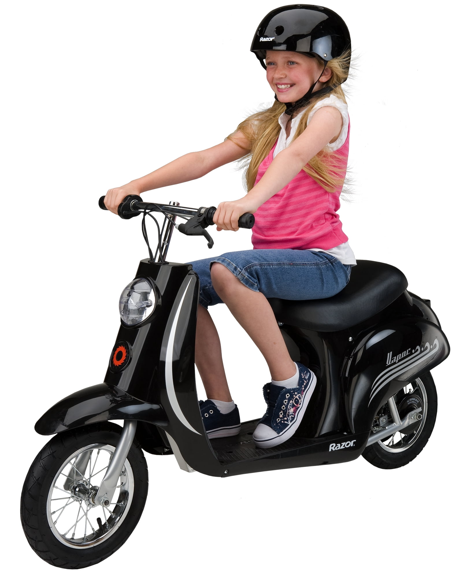 Razor Pocket Mod Classic - Euro Style Electric scooter for Ages 8+, Vintage-inspired Design, High/Low Speed Switch, Up to 80 Minutes Ride Time - Image 7