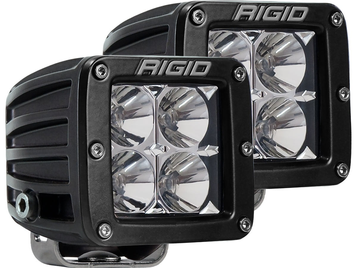 Rigid Industries Dually 30W Flood Lights, Exterior Decorative Lights, Fits Trucks, White, 2 Pieces - Image 3