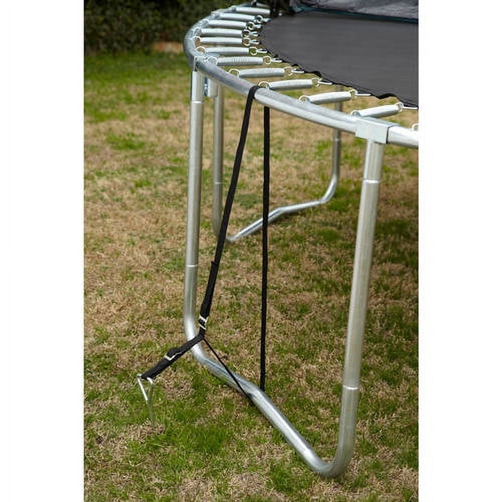 Jumpking Trampoline Ground 16" Anchor And 38" Adjustable Ladder Combo - Image 6