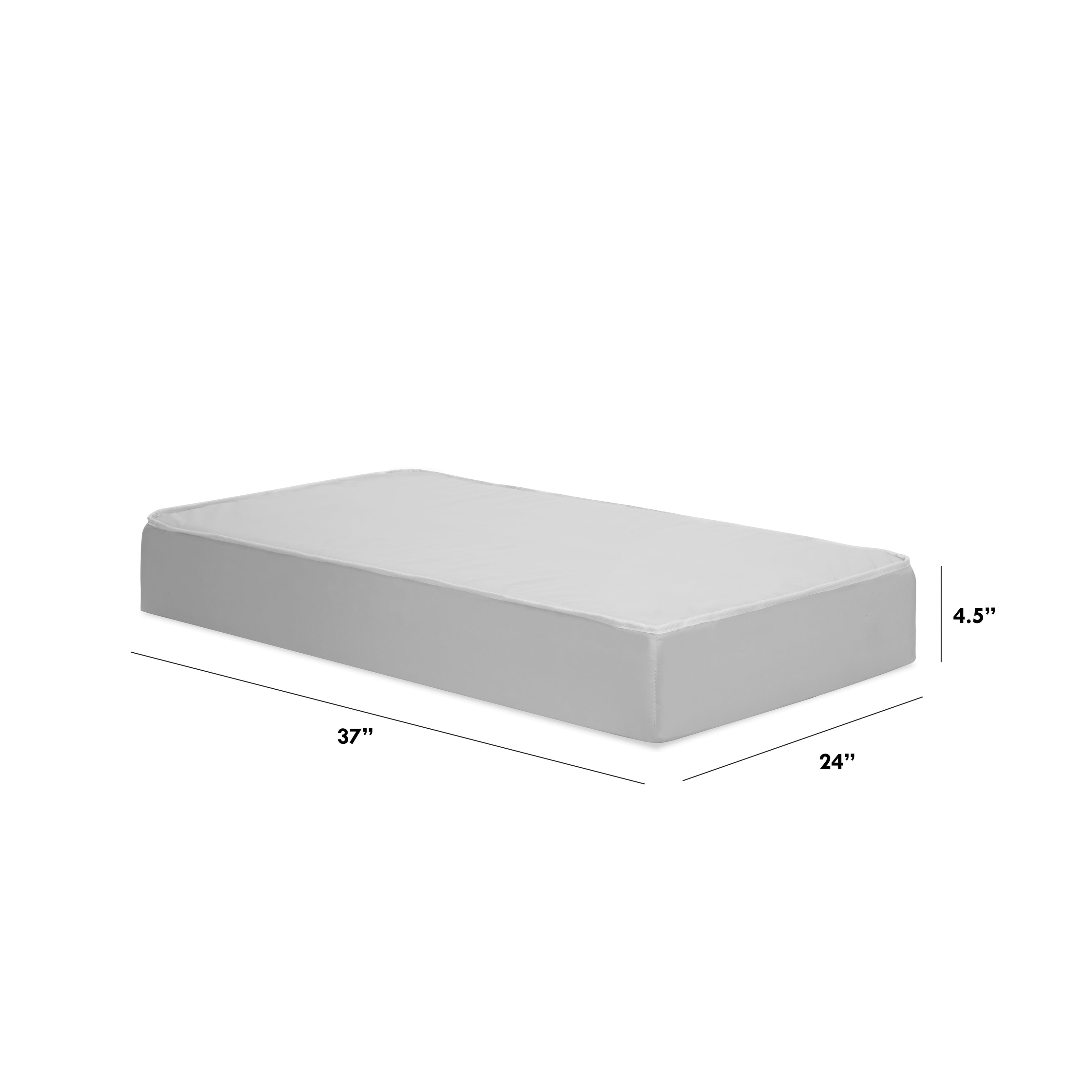 DaVinci Complete Slumber Mini Crib Mattress, Infant and Toddler - Image 5