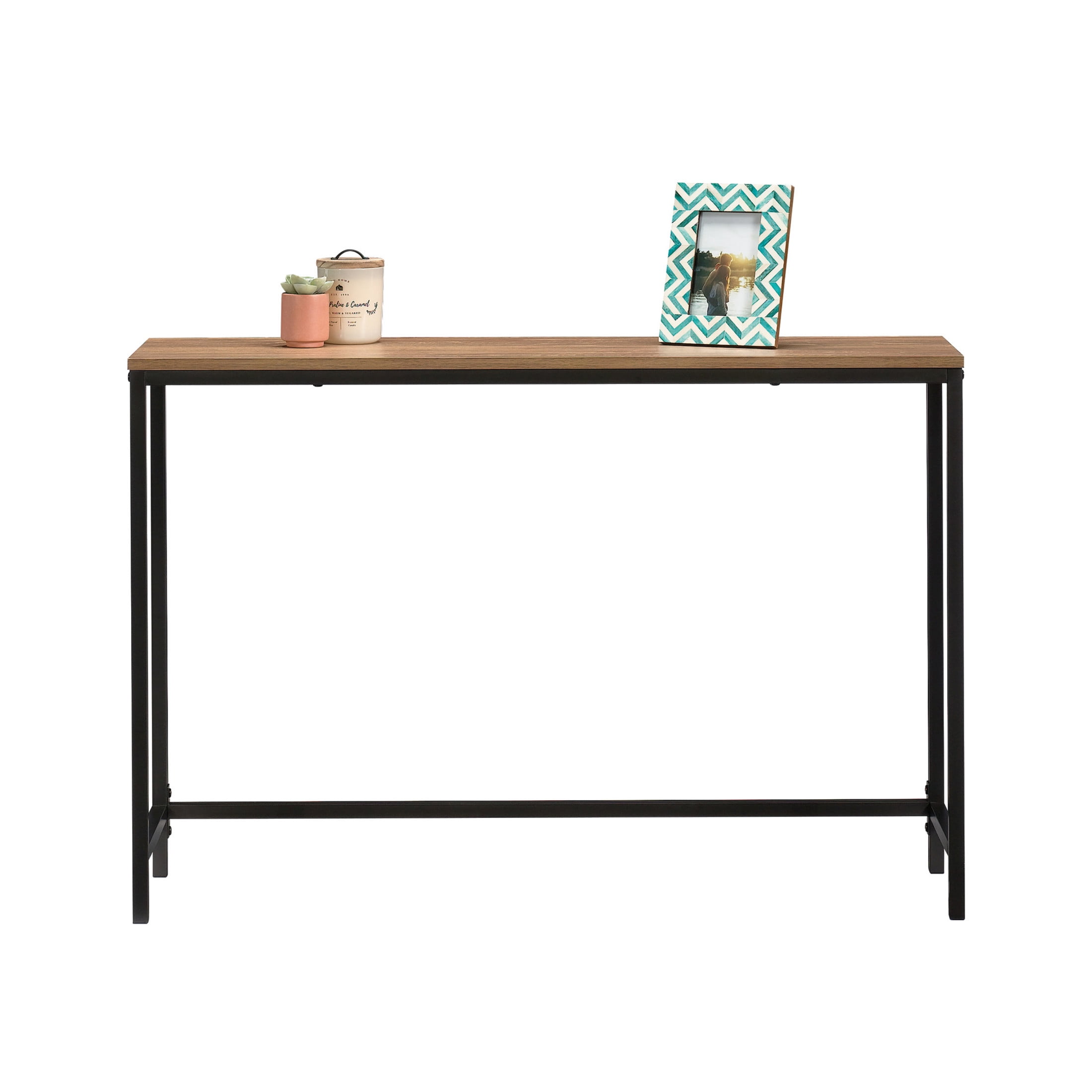 Sauder Curiod Sofa Table, Sindoori Mango Finish - Image 9