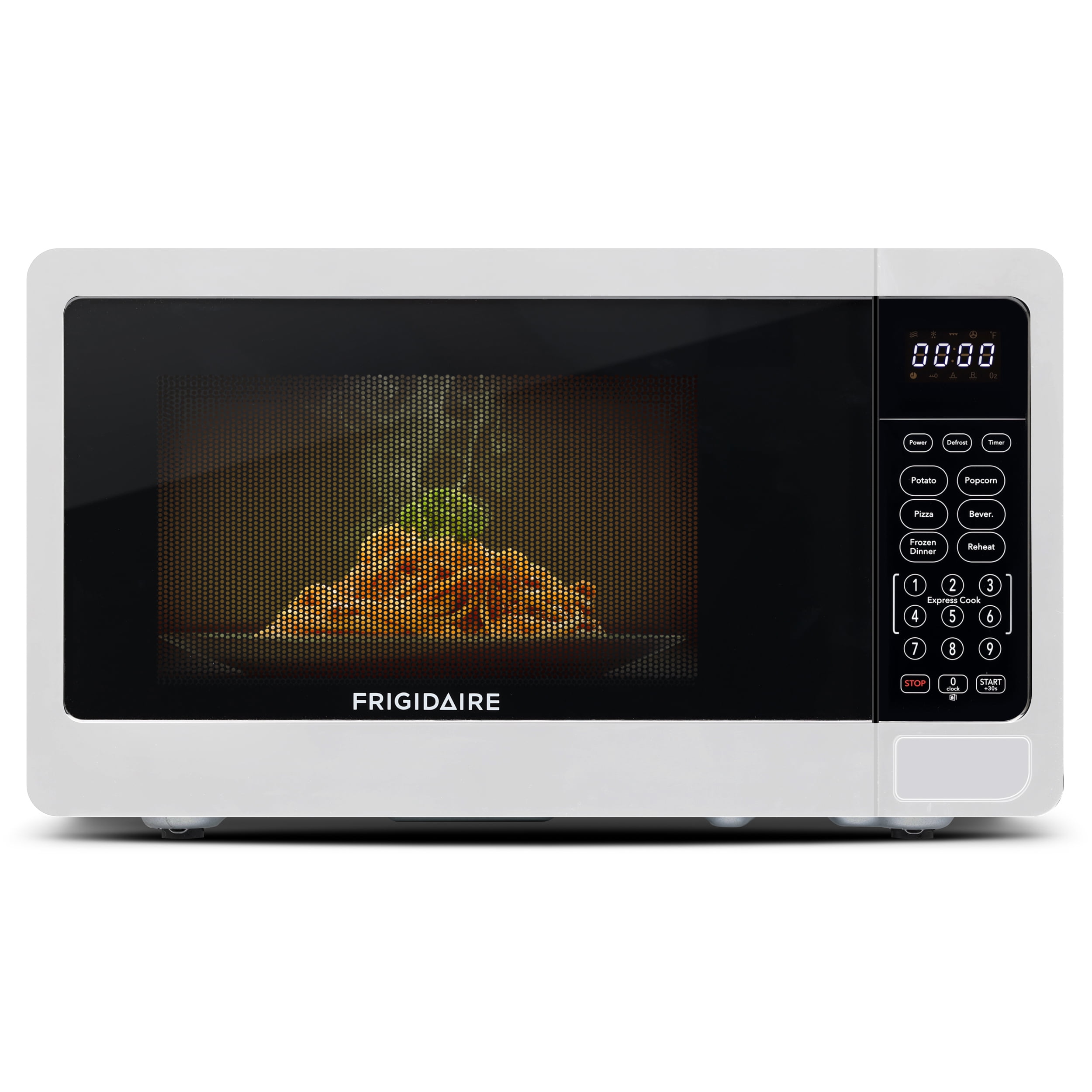 Frigidaire, 0.7 Cu. Ft. Countertop Microwave Oven, White, EMW733 - Image 10