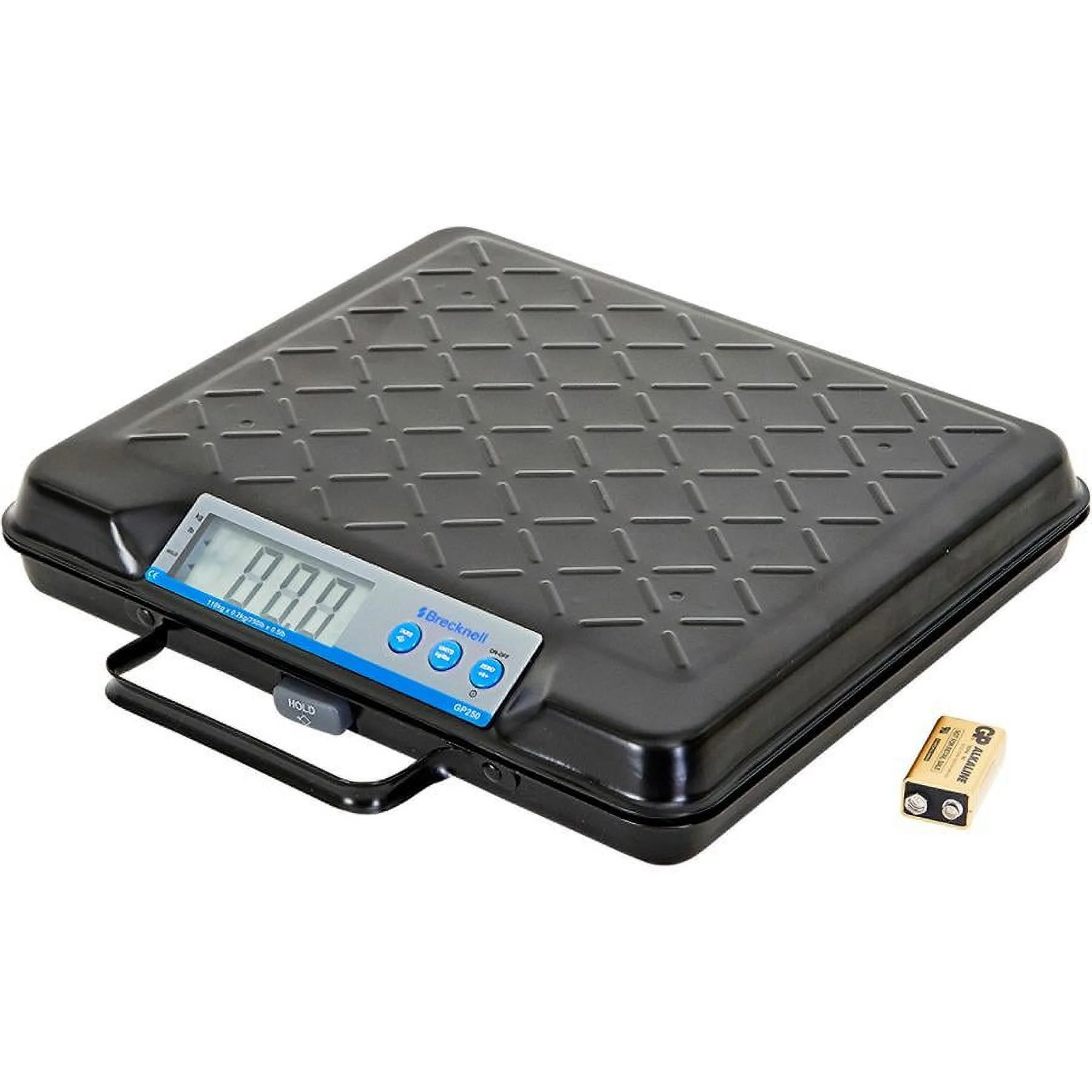 Brecknell® Electronic Postal Scale, 2 1/5"H x 12"W x 11"D, 100-Lb. Capacity - Image 2