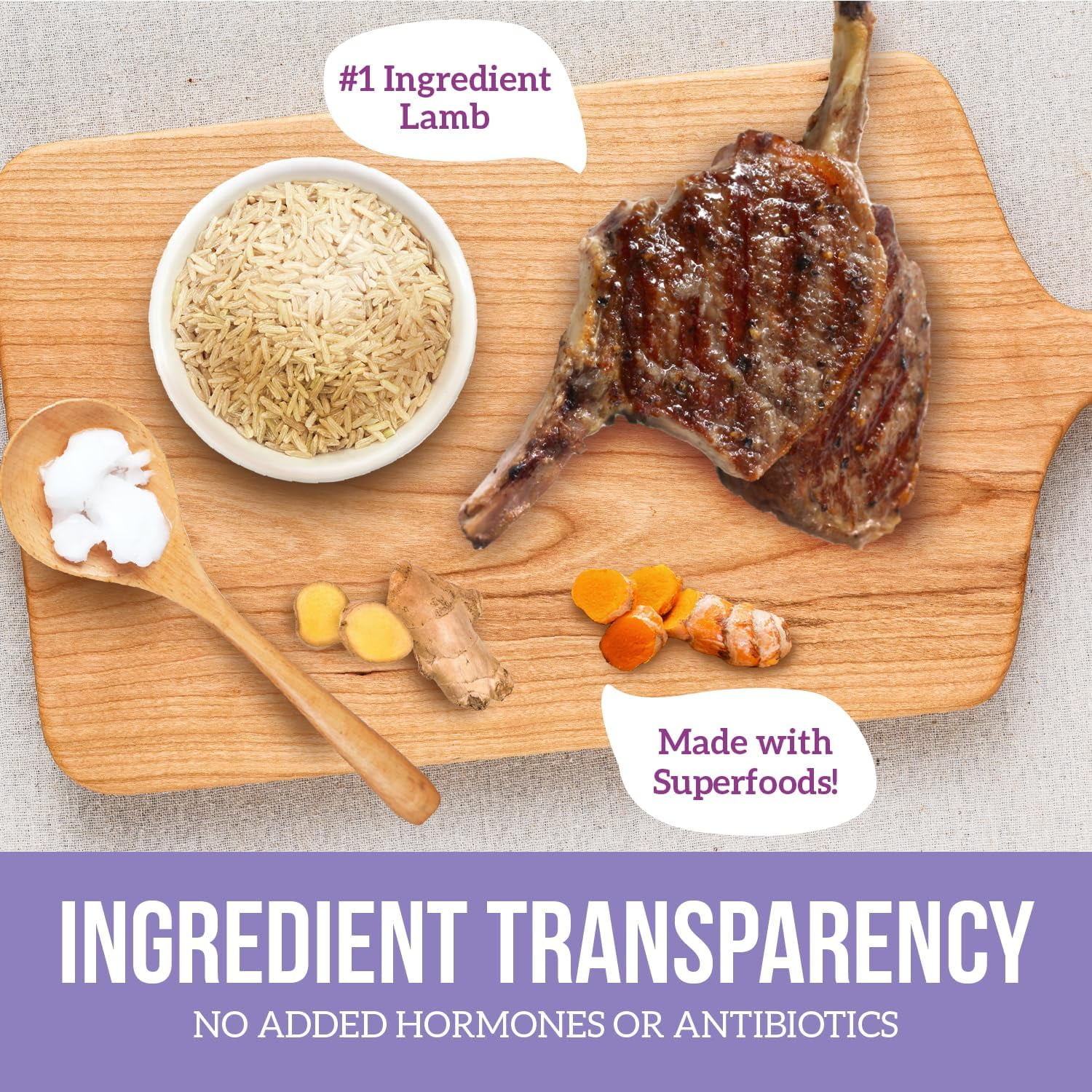 Health Extension Lamb & Brown Rice Dry Dog Food (15 lb / 6.8 kg) - Nutritious Free-Range Lamb Formula with Probiotics, Antioxidants & Omega 3 for Dogs with Sensitive Digestion - Image 9