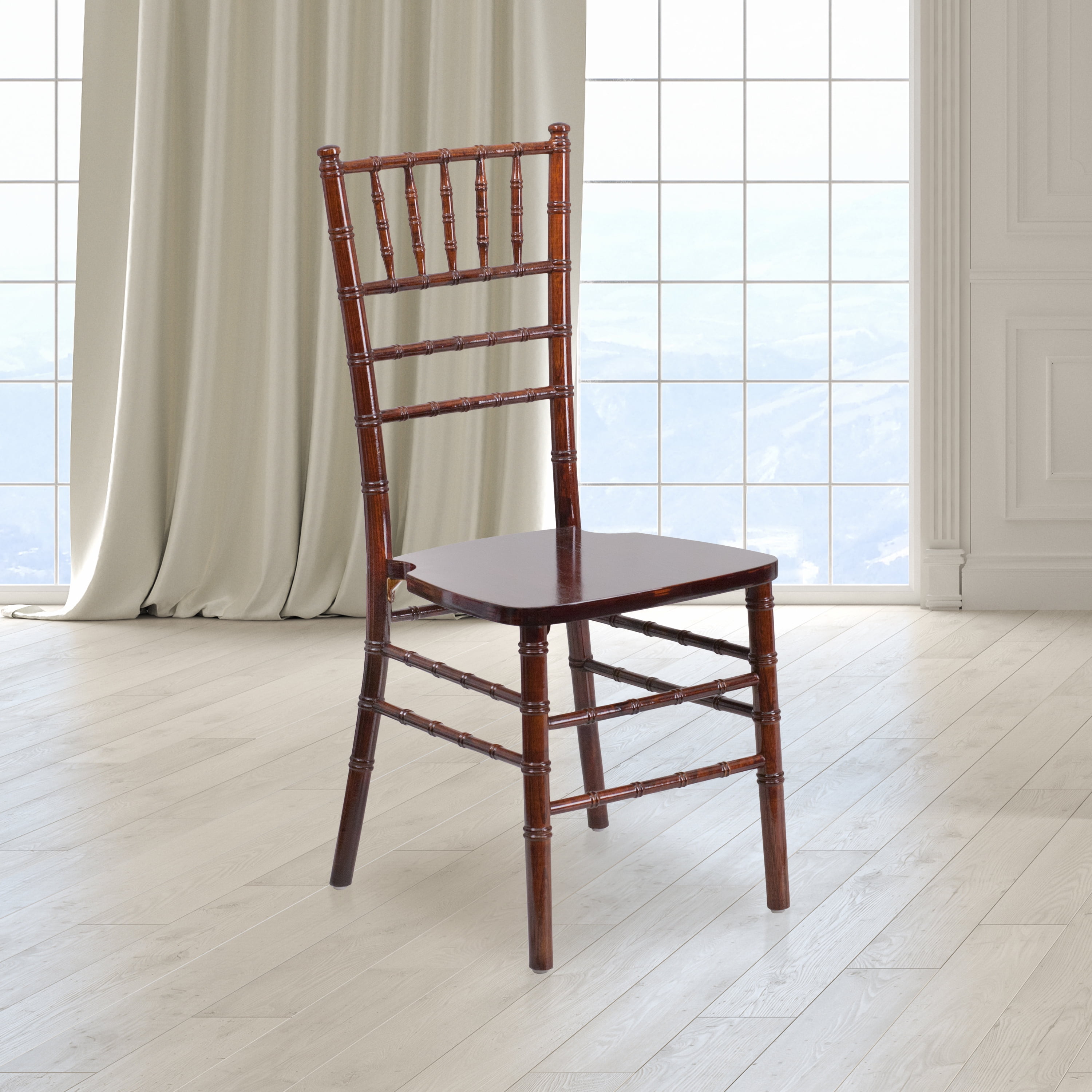 Flash Furniture HERCULES Series Fruitwood Chiavari Chair - Image 4