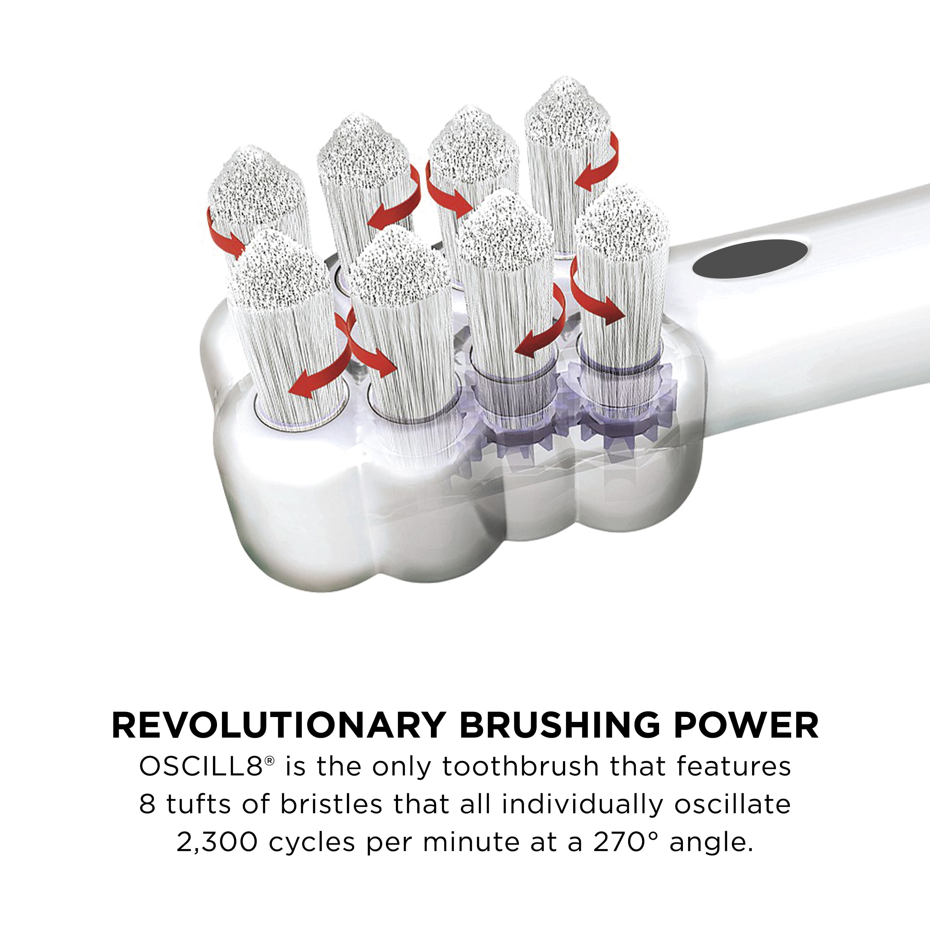 Oscill8 Rechargeable Toothbrush NT18R - Image 3