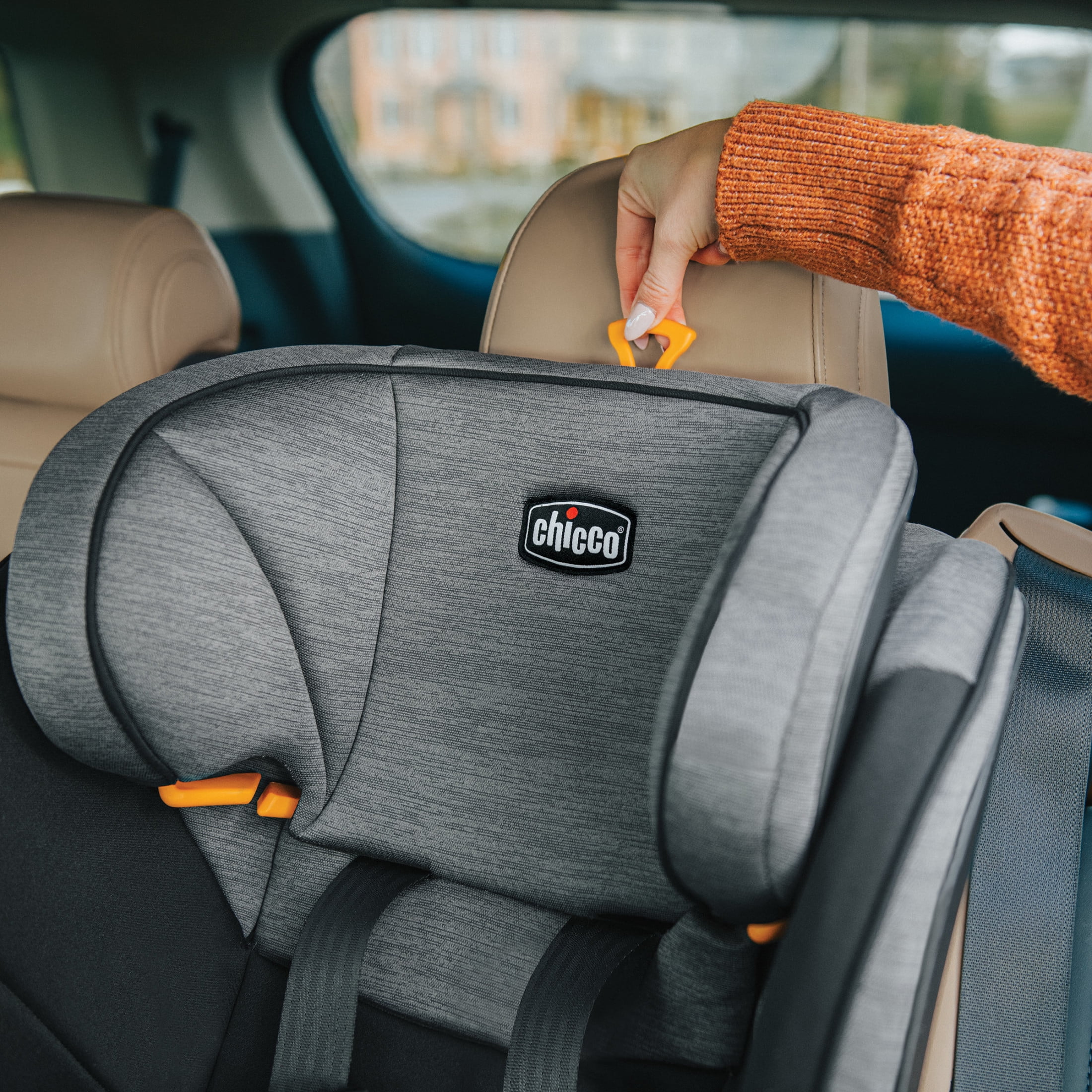 Chicco MyFit® 2-in-1 Forward-Facing Harness Booster Car Seat for Toddlers, 5-Point Harness, Belt-Positioning Booster - Haven (Purple), New - Image 5