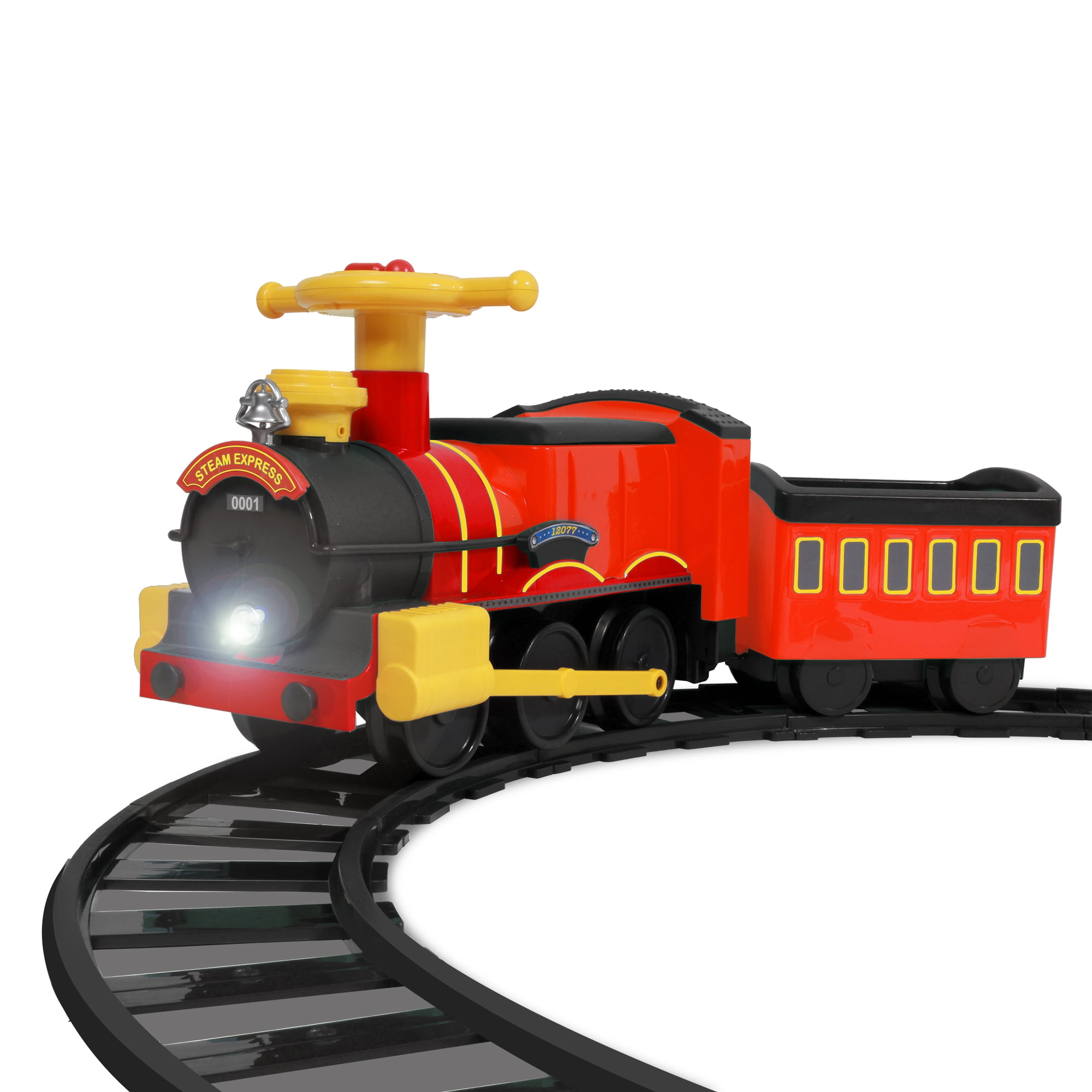 Rollplay Steam Train 6-Volt Battery Ride-On Vehicle - Image 7