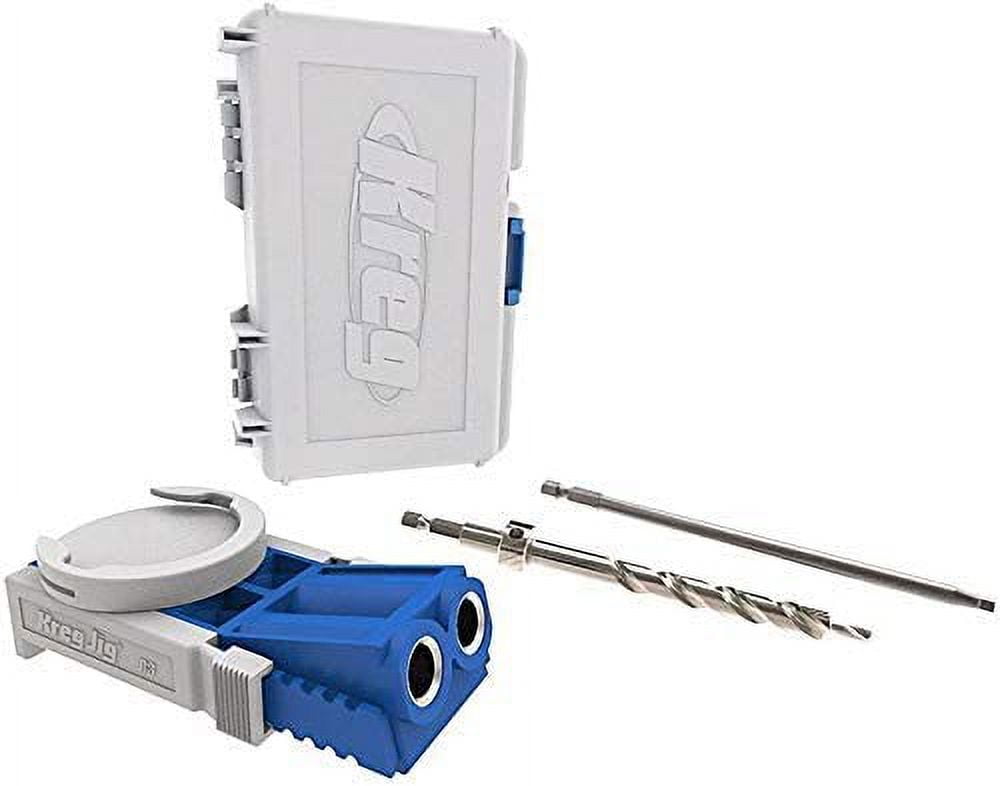 Kreg R3 Jig System with SK04 Pocket Hole Screw Starter Kit and KHC-MICRO - Image 8