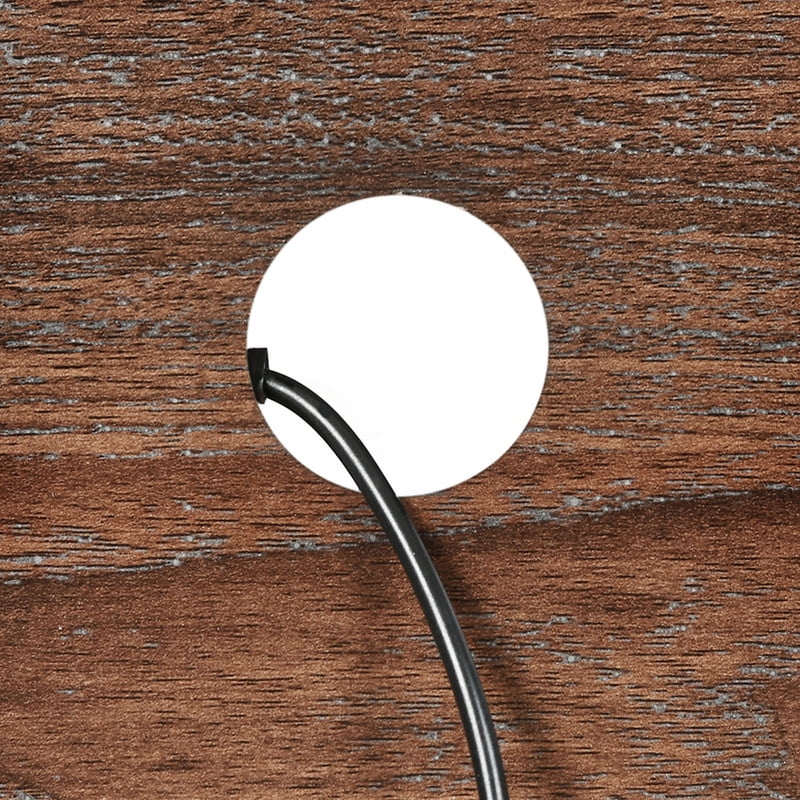 Uforic Farmhouse TV Entertainment Center, LED TV Stand for TVs up to 65 inch, Walnut - Image 6