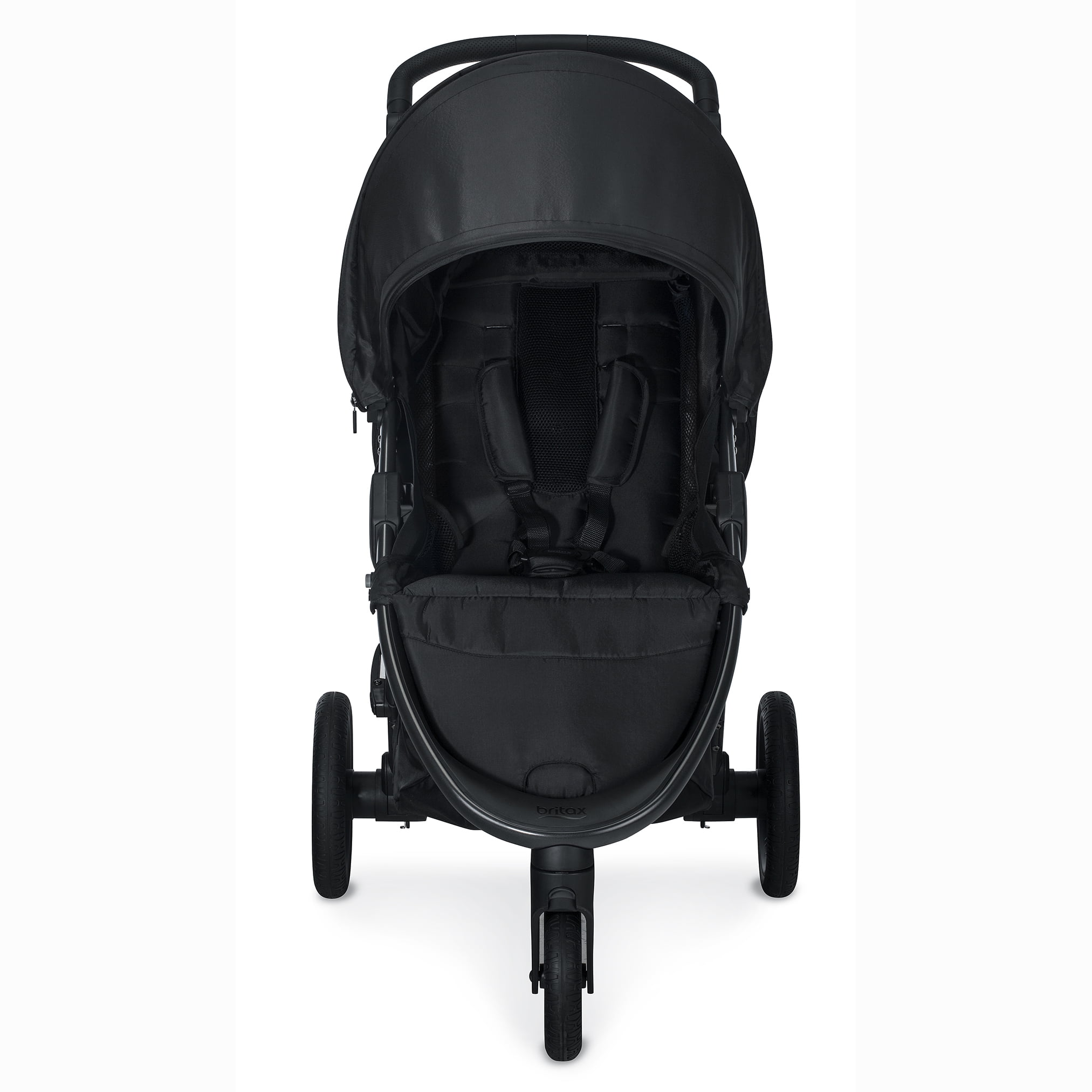 Britax B-Free Standard Stroller, Cool Flow Grey - Image 3