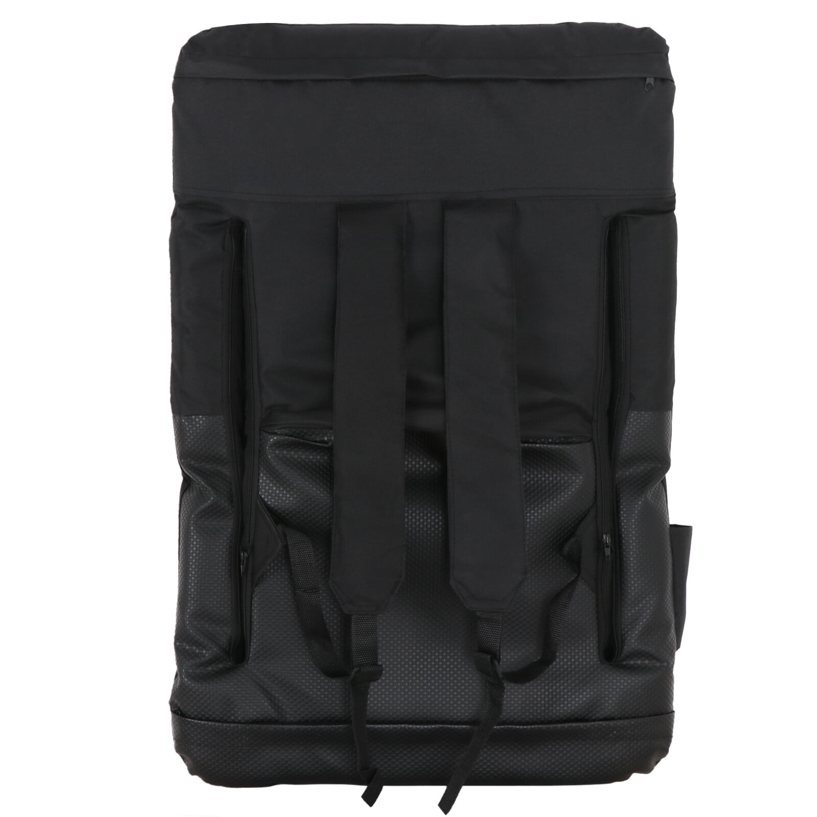 HomGarden 2 Pack Portable Stadium Seat Chair for Bleachers, 6 Reclining Position Padded Cushion, Black - Image 7