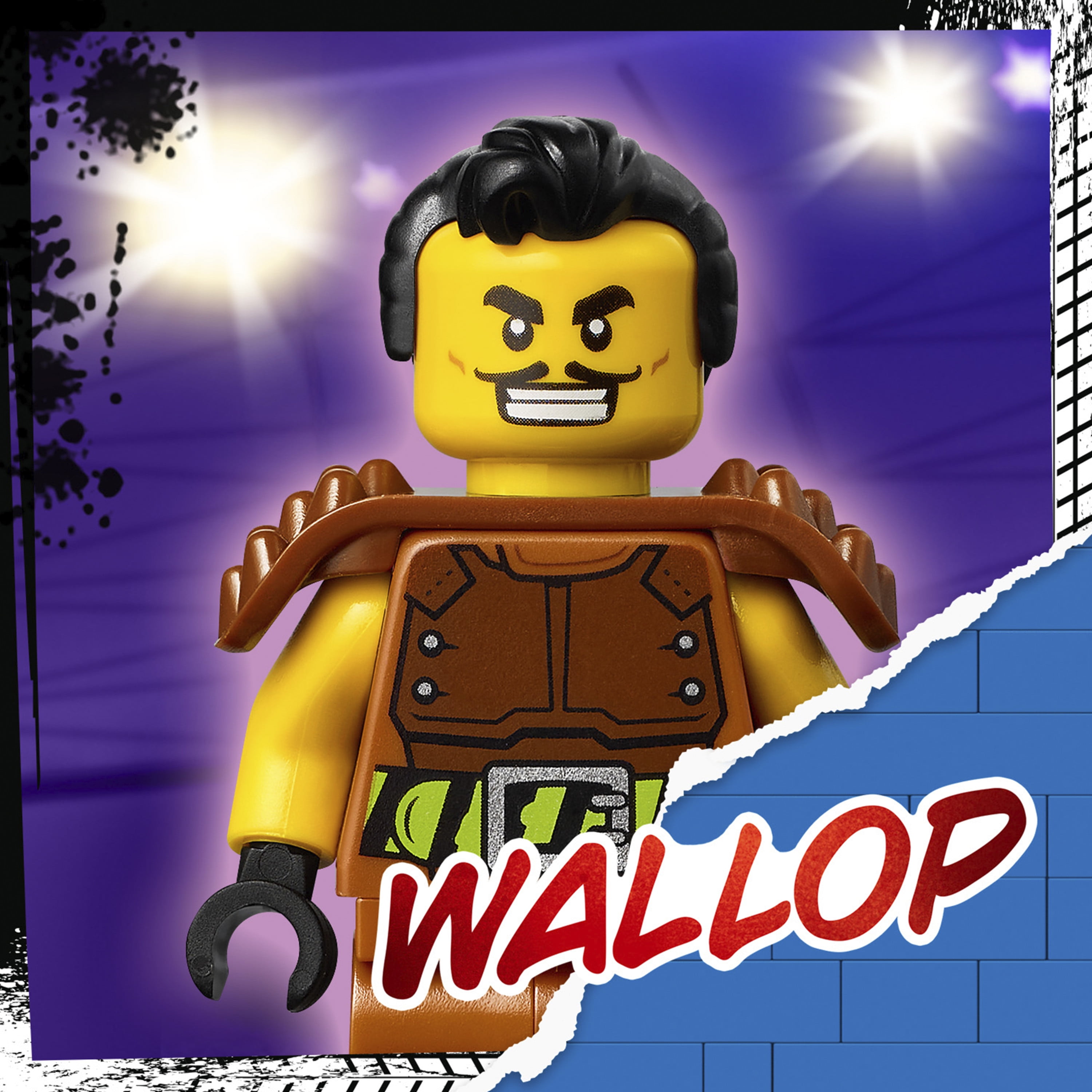 LEGO City Stuntz Value Set 3 Minifigures 3 Bikes and Carrying Case 66707 - Image 9