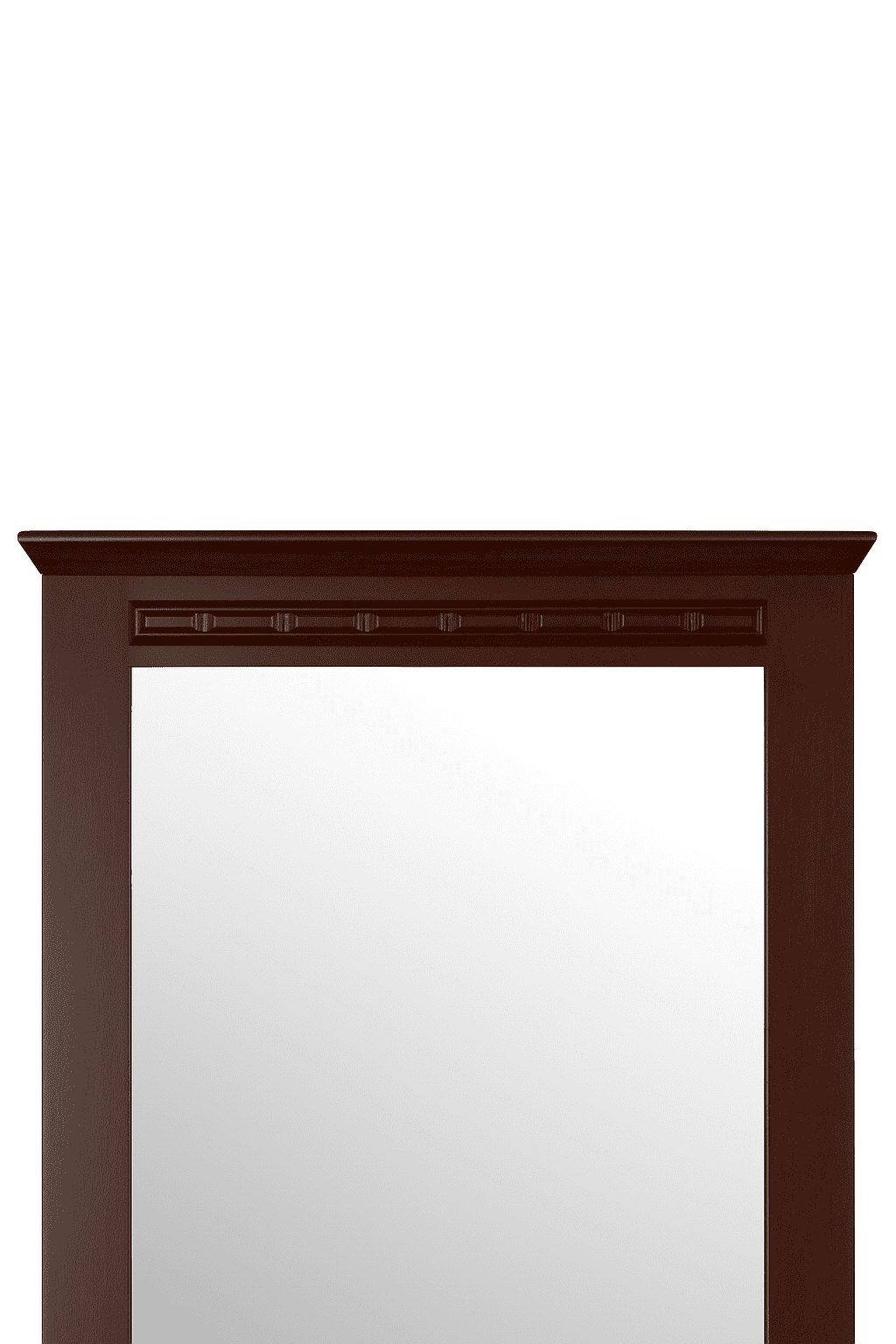 Fairfax Walnut Cheval Floor Mirror - A/N - Image 4