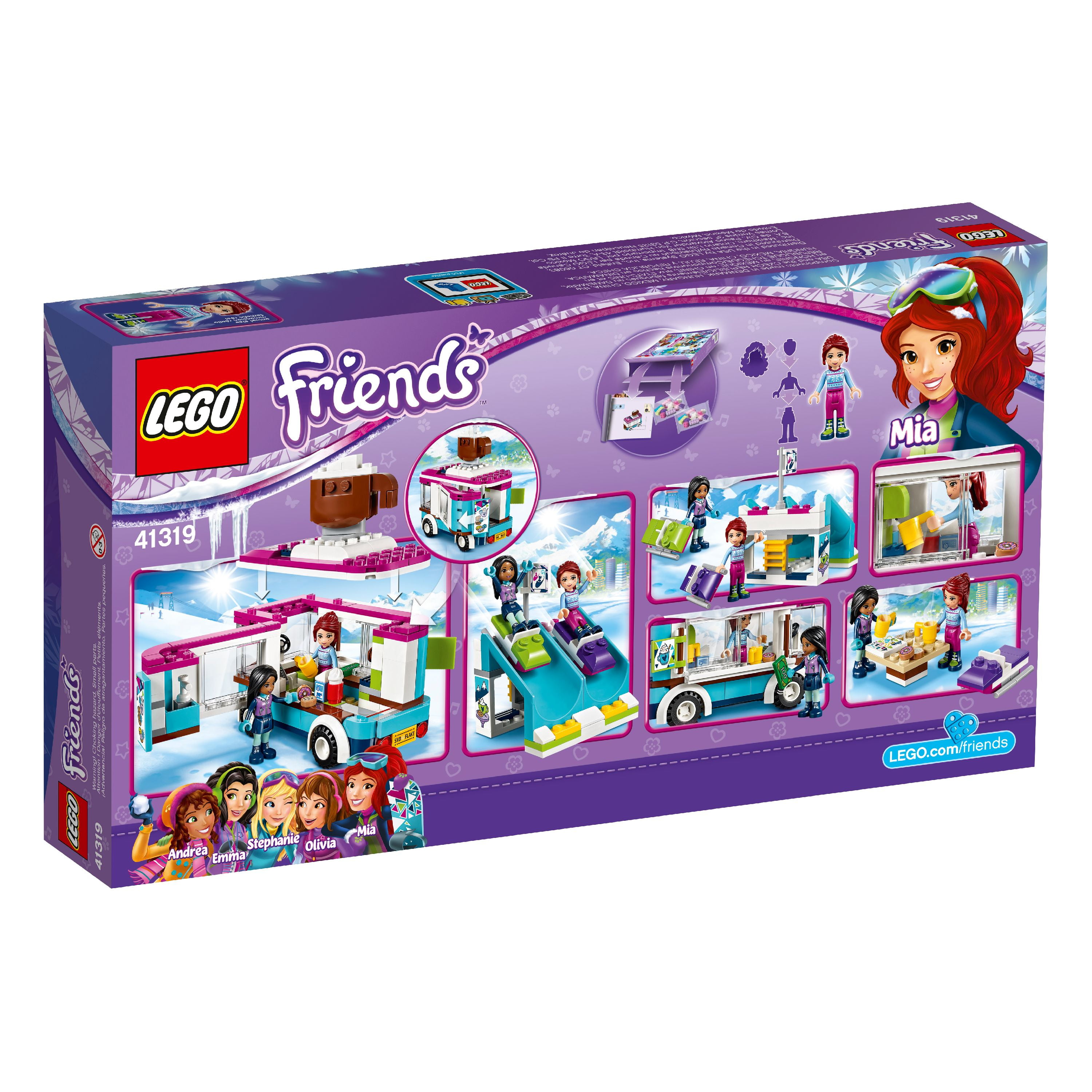 LEGO Friends Snow Resort Hot Chocolate Van 41319 (246 Pieces) - Image 5