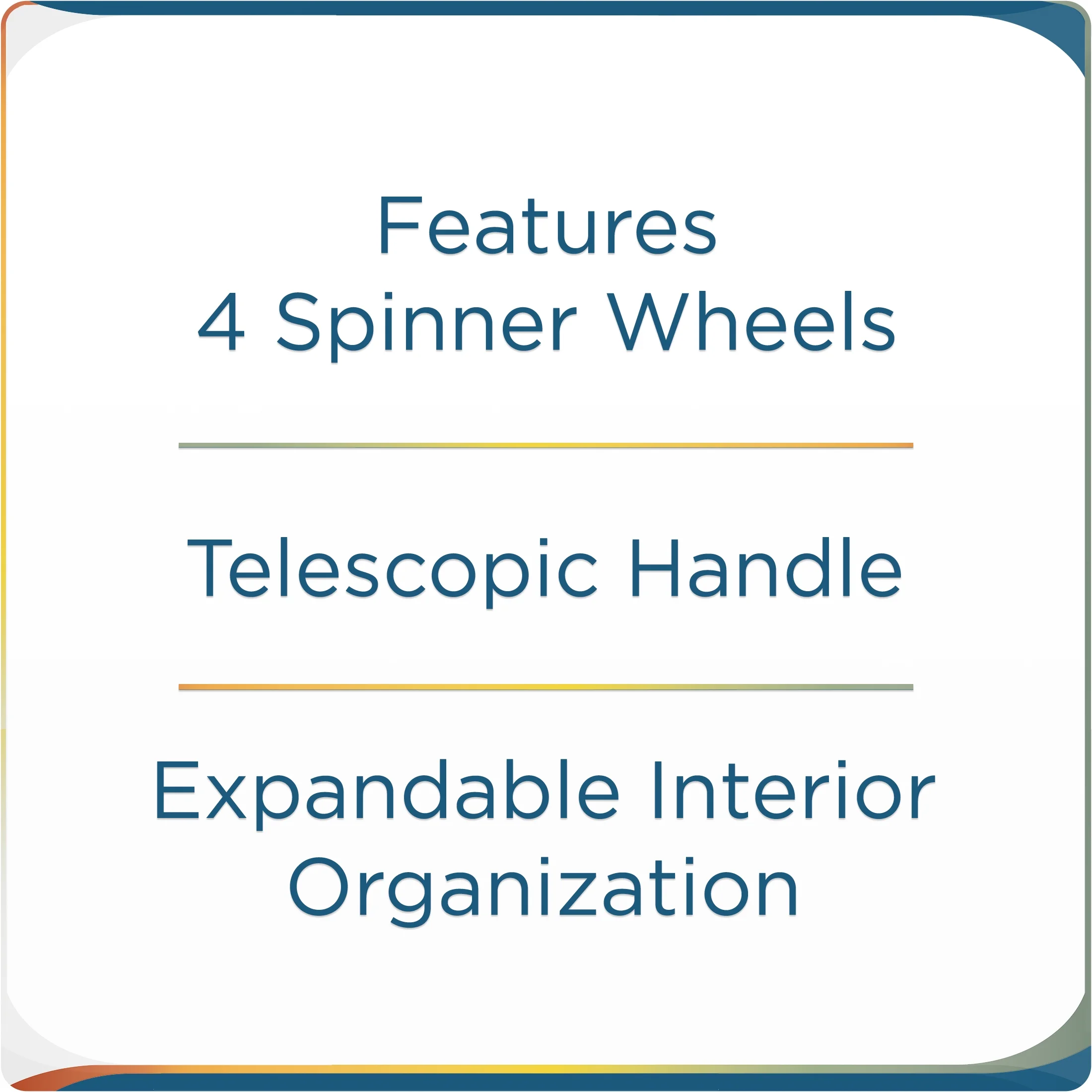 Protege Gravity Free 20" Softside Upright Carry-On Luggage, Gray - Image 6