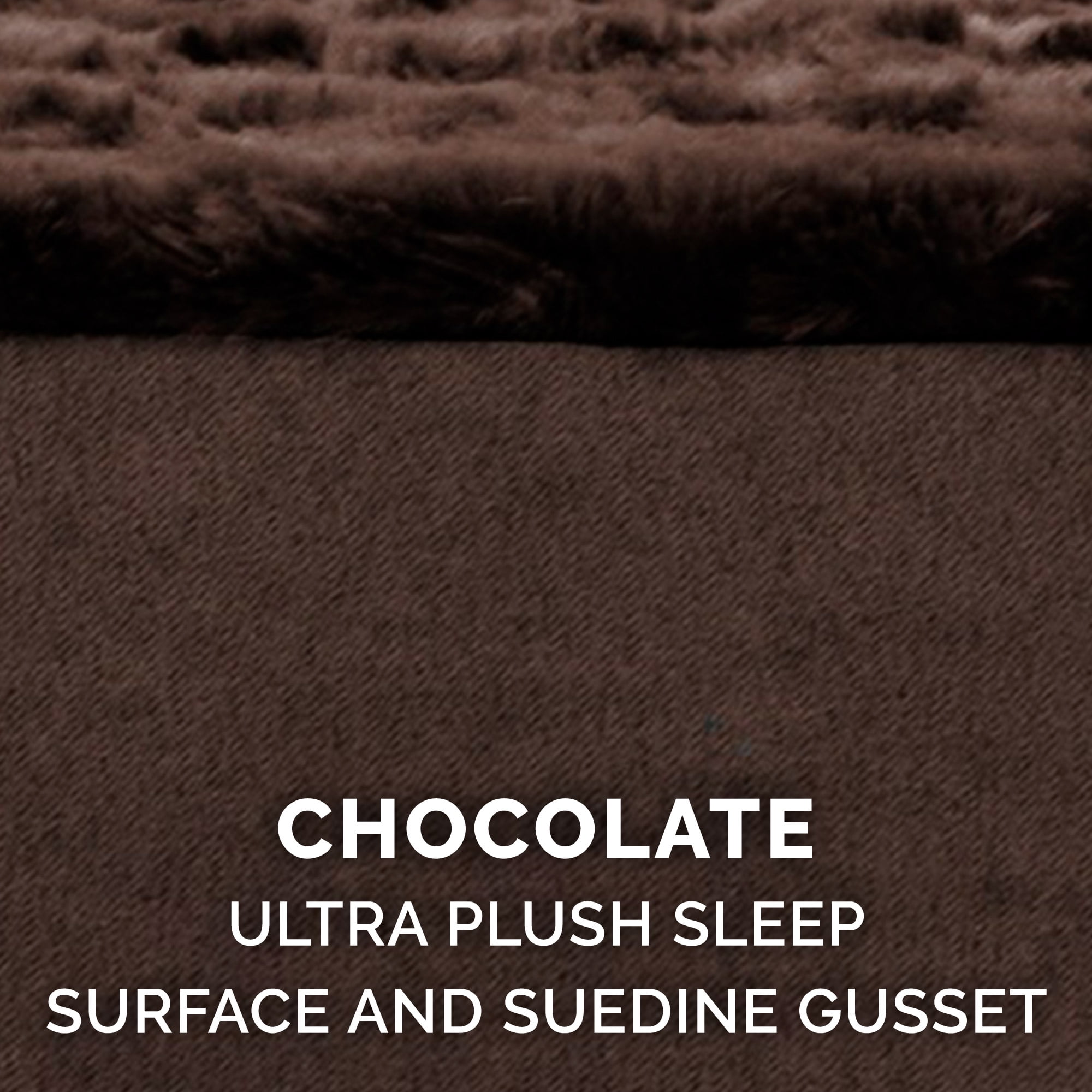 FurHaven Ultra Plush Orthopedic Deluxe Mattress Pet Bed for Dogs & Cats - Chocolate, Jumbo Plus - Image 10