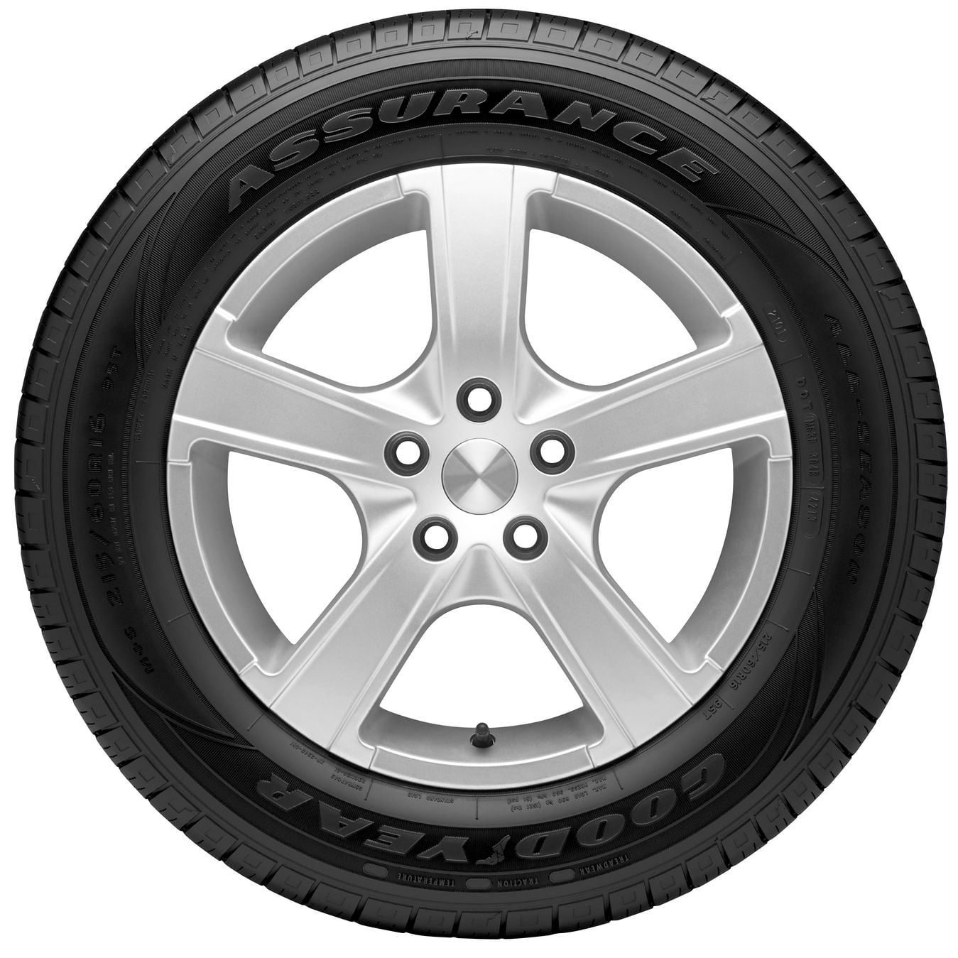 Goodyear Assurance All Season 195/65R15 91T Passenger Tire - Image 4