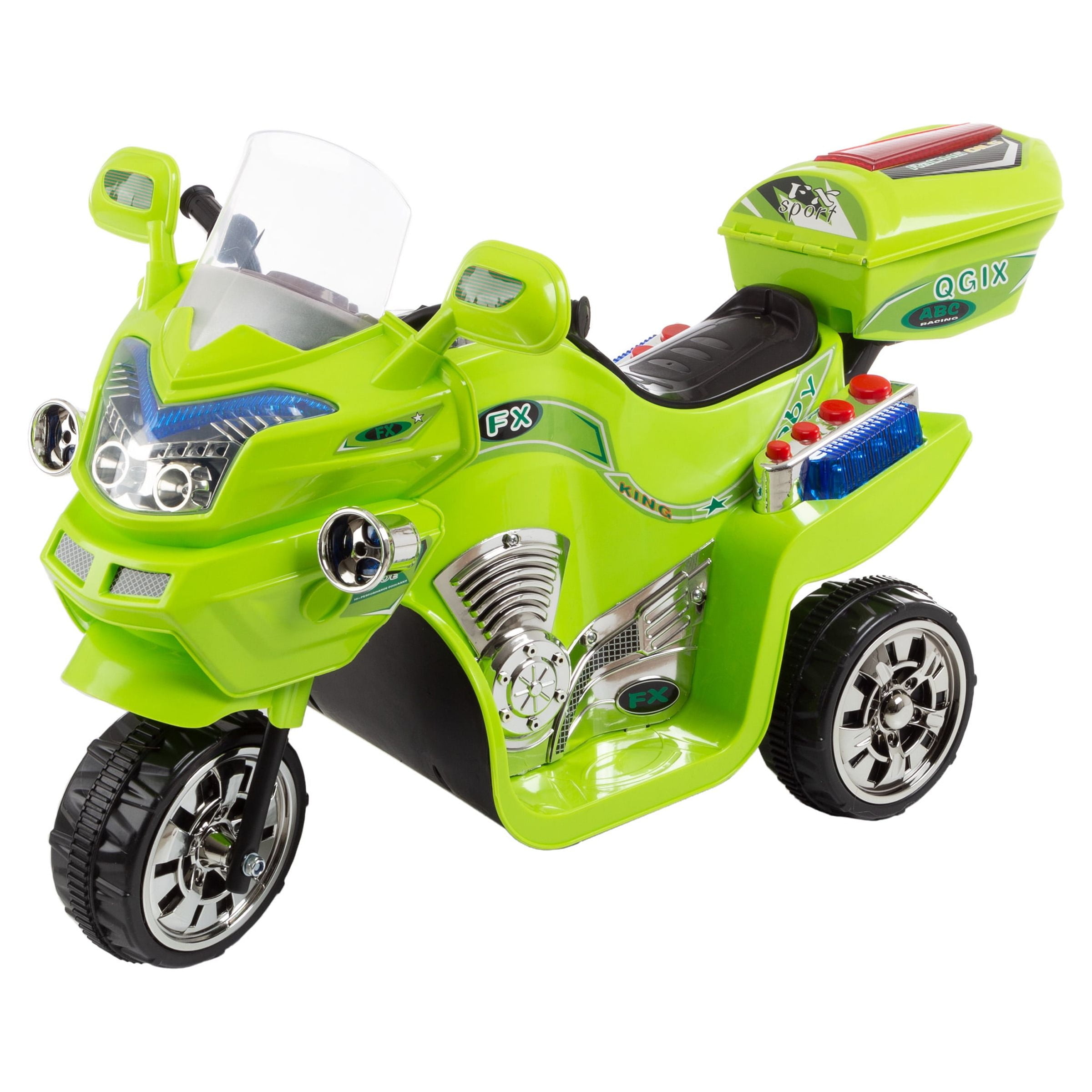 Electric 3-Wheel Motorcycle Battery Powered for Kids by Lil' Rider - Image 5
