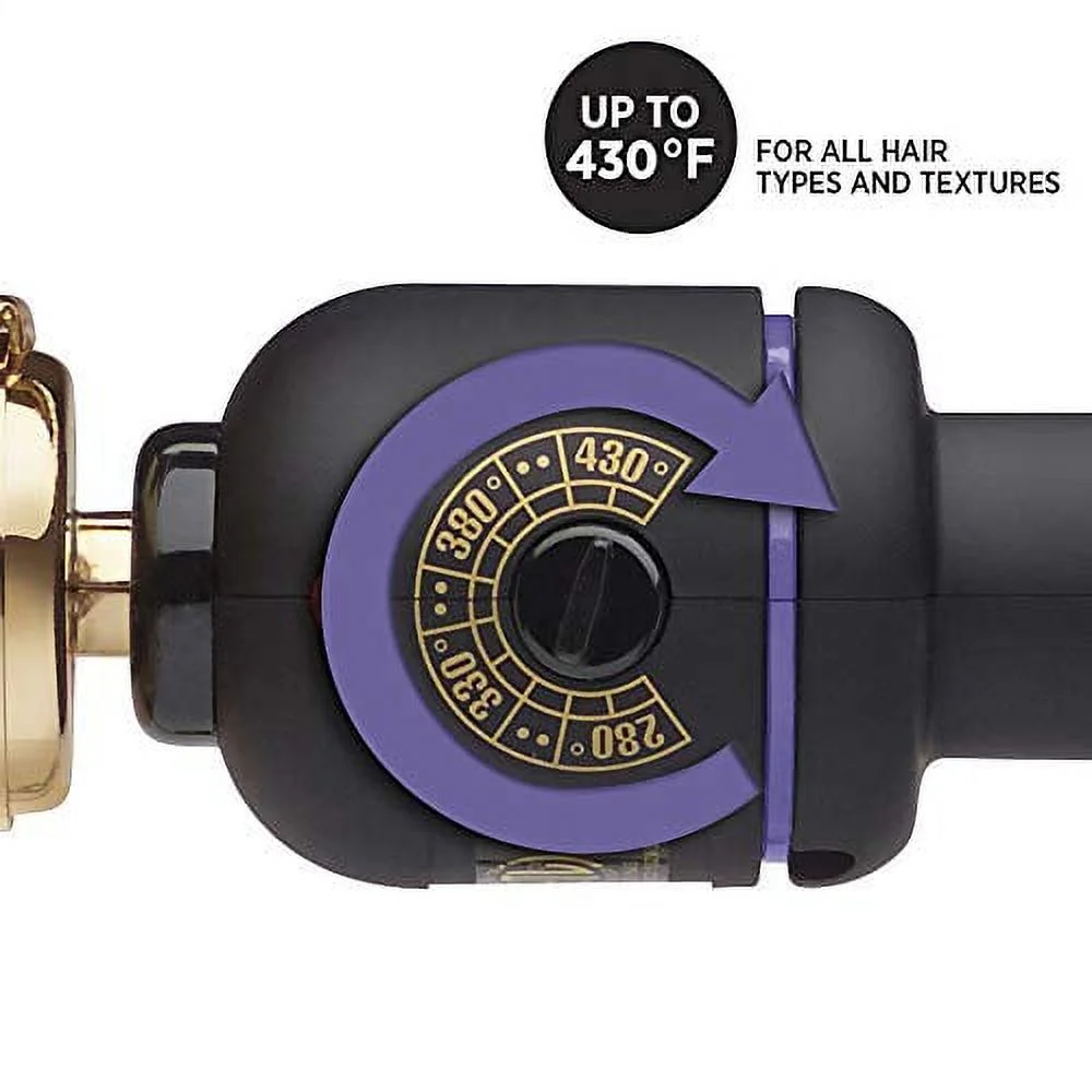 Hot Tools Professional 2" 24K Gold Curling Iron - Image 3