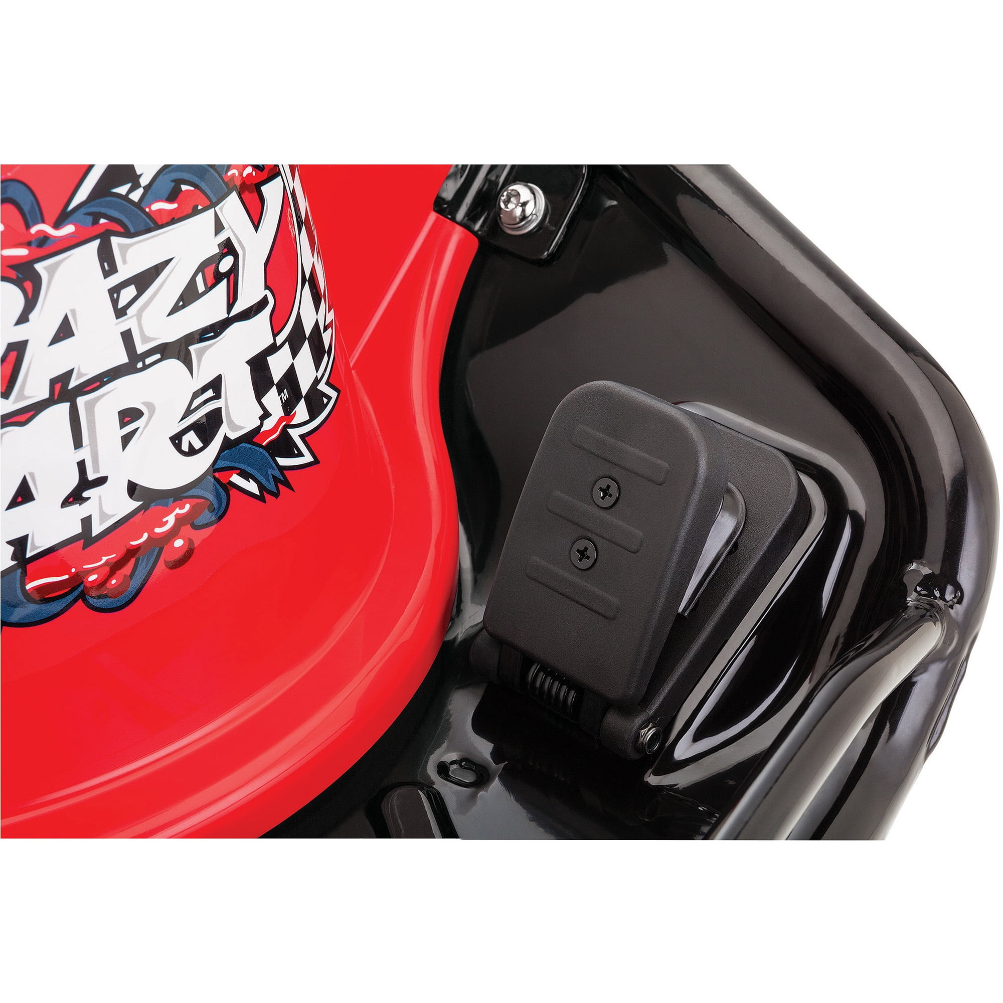 Razor Crazy Cart Sport - 24V Electric Drifting Go Kart, Variable Speed, up to 12 mph, for Child Ages 9+ - Image 3