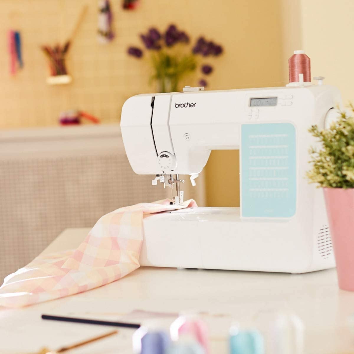 Brother CP60X Computerized Sewing Machine with 60 Unique Built-in Stitches - Image 9