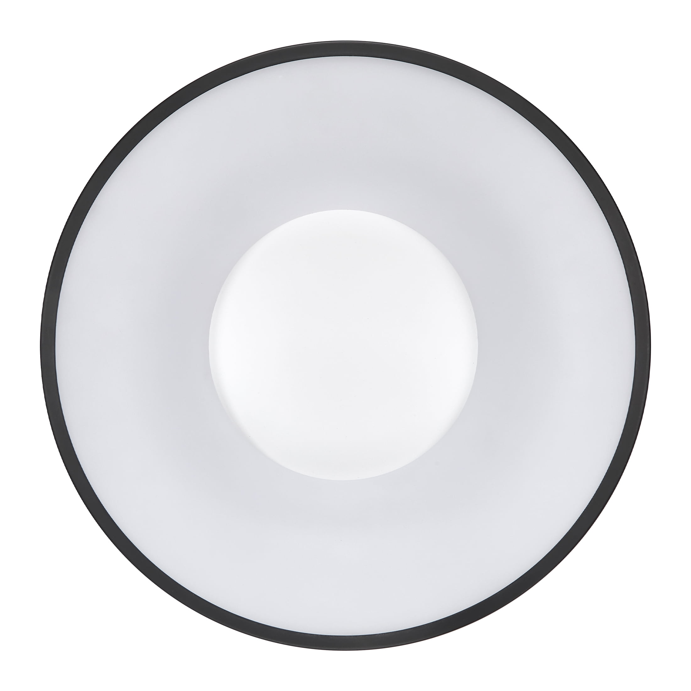 Maxxima 15 in. Black LED Flush Mount Ceiling Light, 5 CCT 2700K-5000K, 1400 Lumens, Dimmable - Image 3