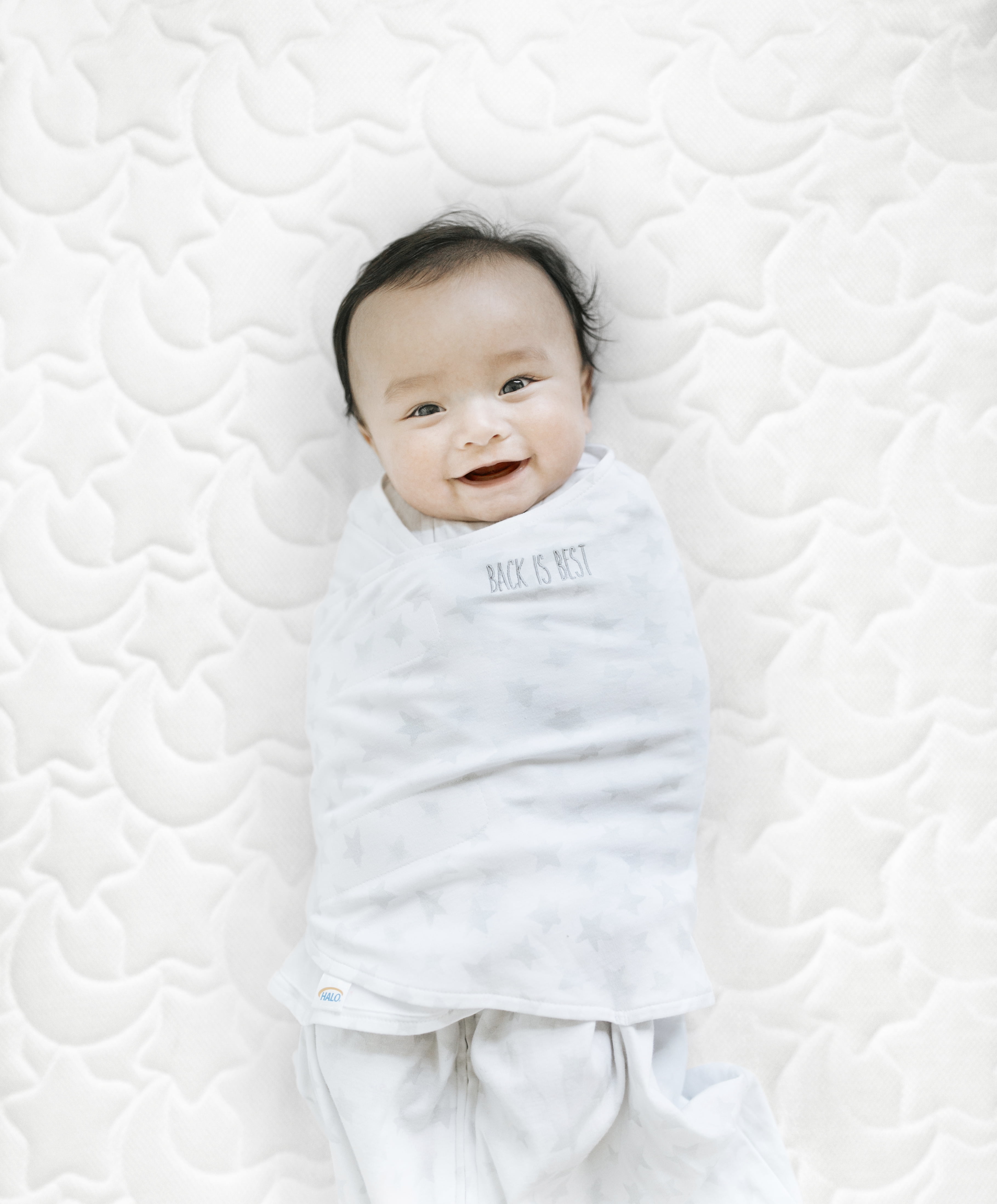 HALO DreamWeave Breathable Mesh BassiNest Mattress Replacement Pad 100% Machine Washable Cover Hypoallergenic, Non-Toxic Materials 30 x 18 x 1.3 DreamWeave BassiNest Pad - Image 6